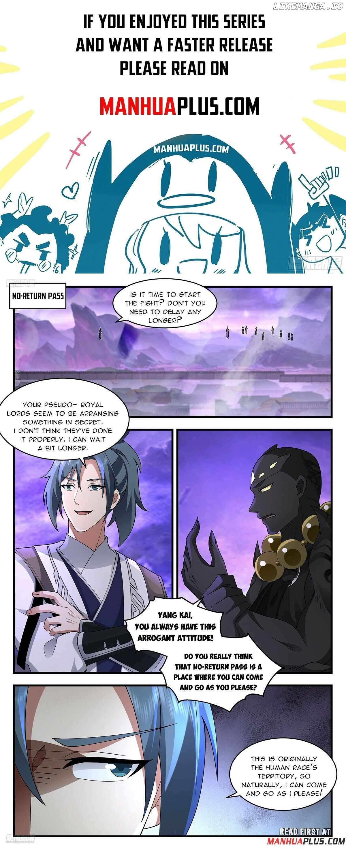 Martial Peak Chapter 3683 page 1