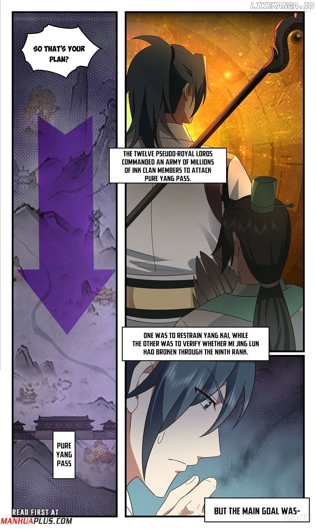 Martial Peak Chapter 3682 page 7