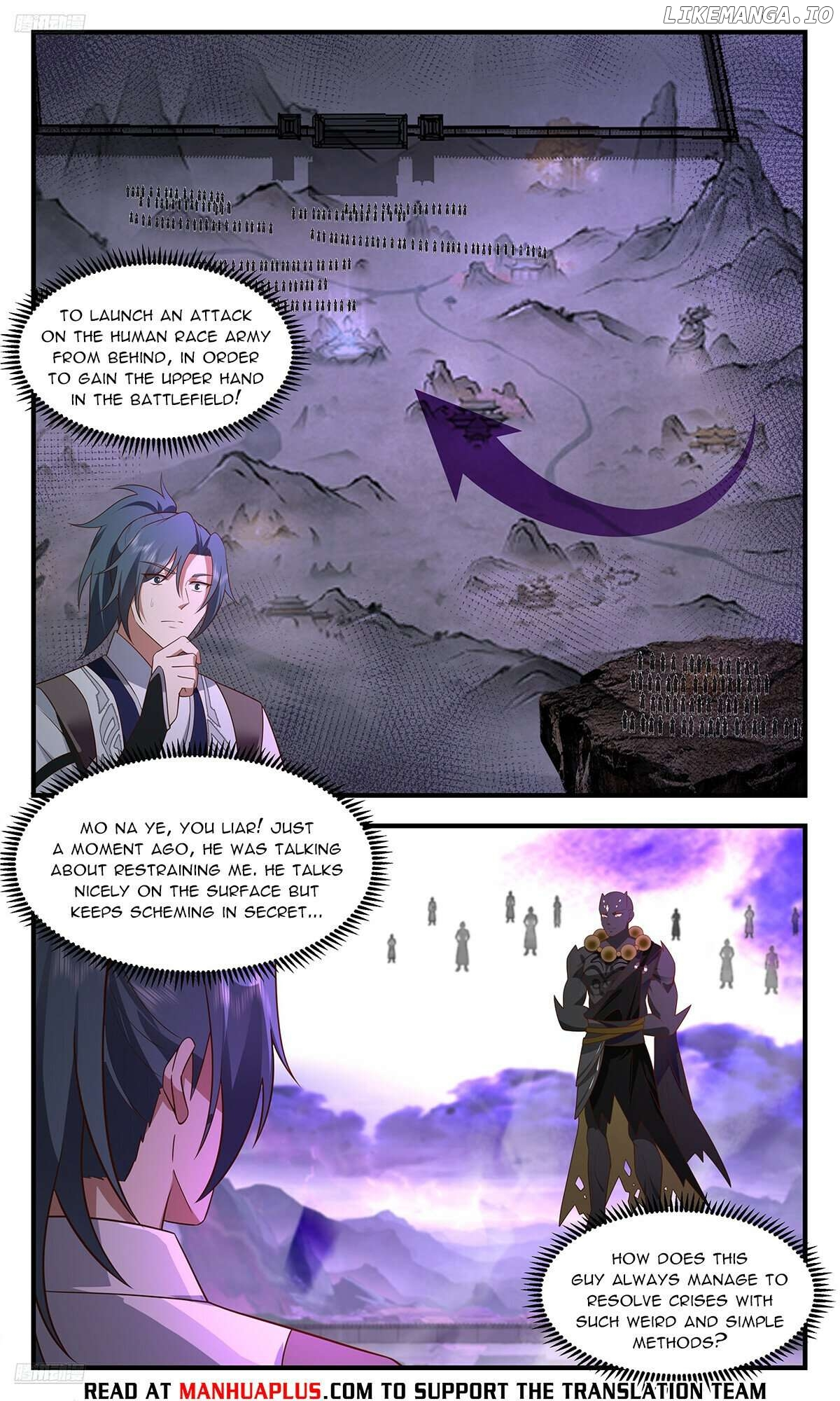 Martial Peak Chapter 3682 page 8