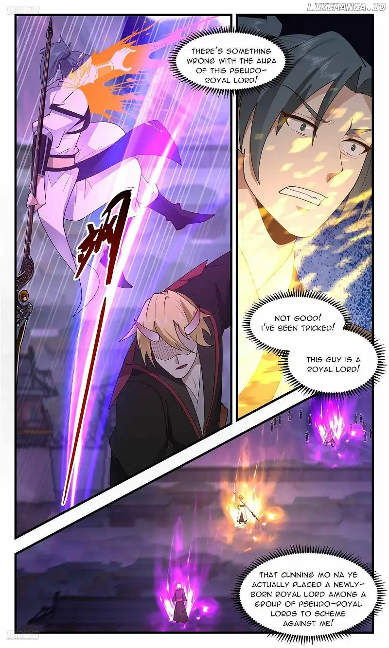 Martial Peak Chapter 3685 page 8