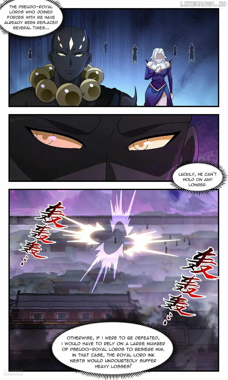 Martial Peak Chapter 3685 page 3