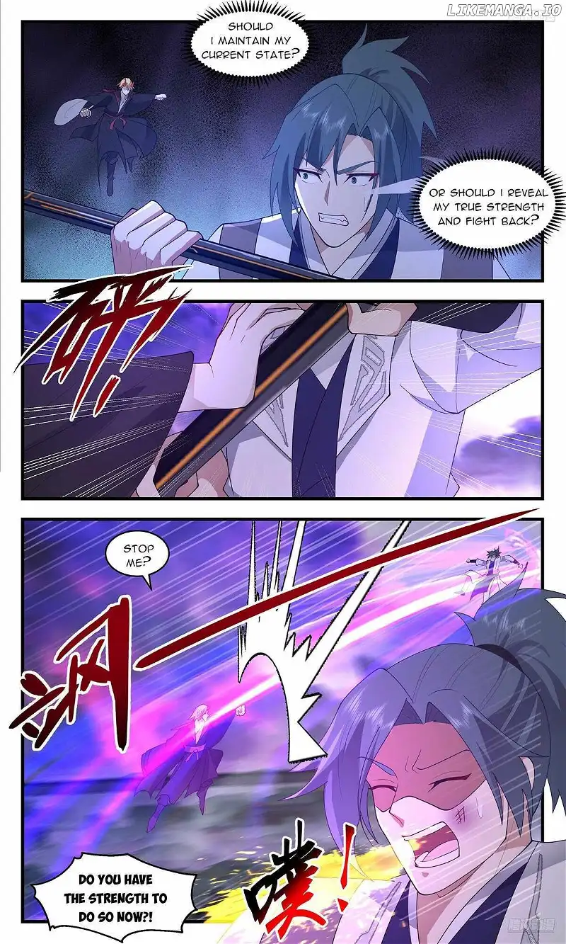 Martial Peak Chapter 3685 page 9