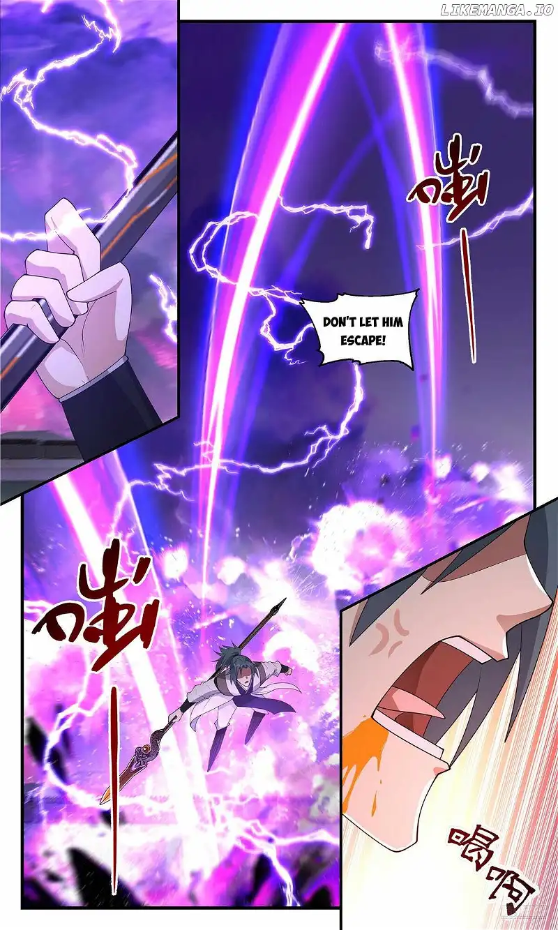 Martial Peak Chapter 3685 page 11