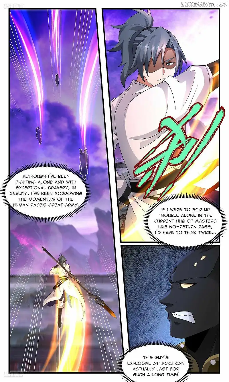 Martial Peak Chapter 3685 page 2