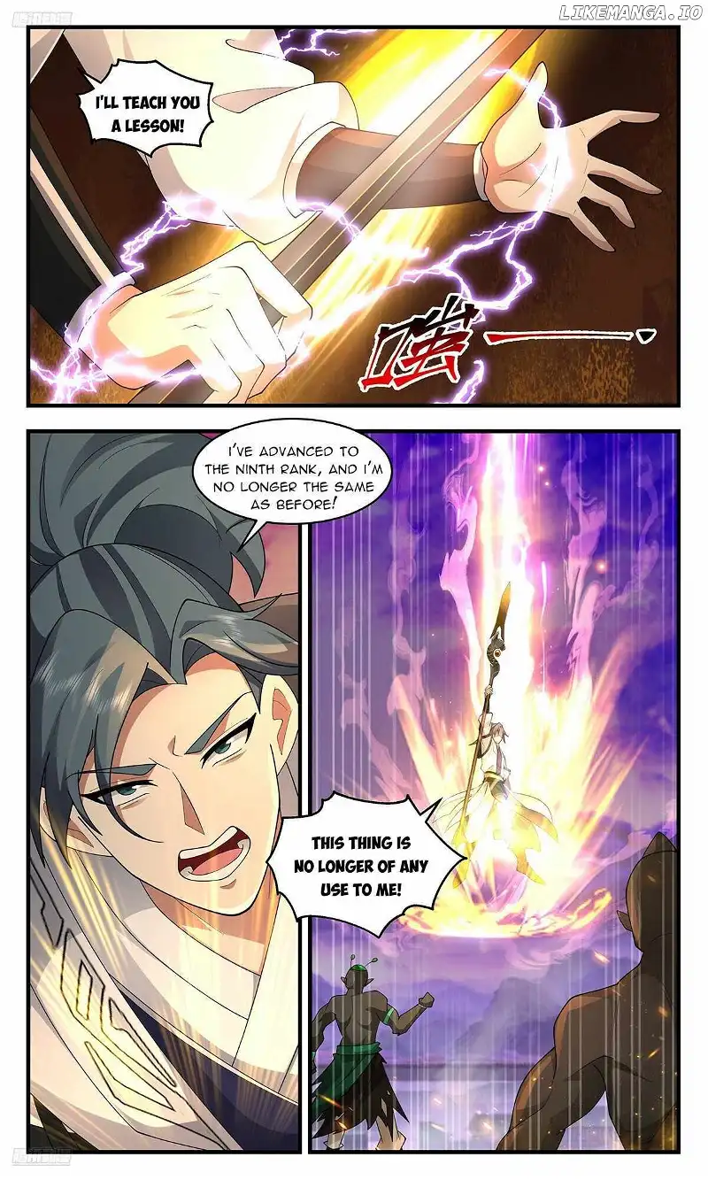 Martial Peak Chapter 3685 page 4