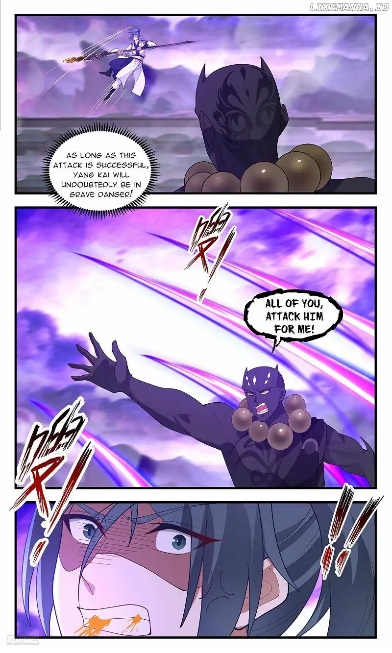Martial Peak Chapter 3685 page 10
