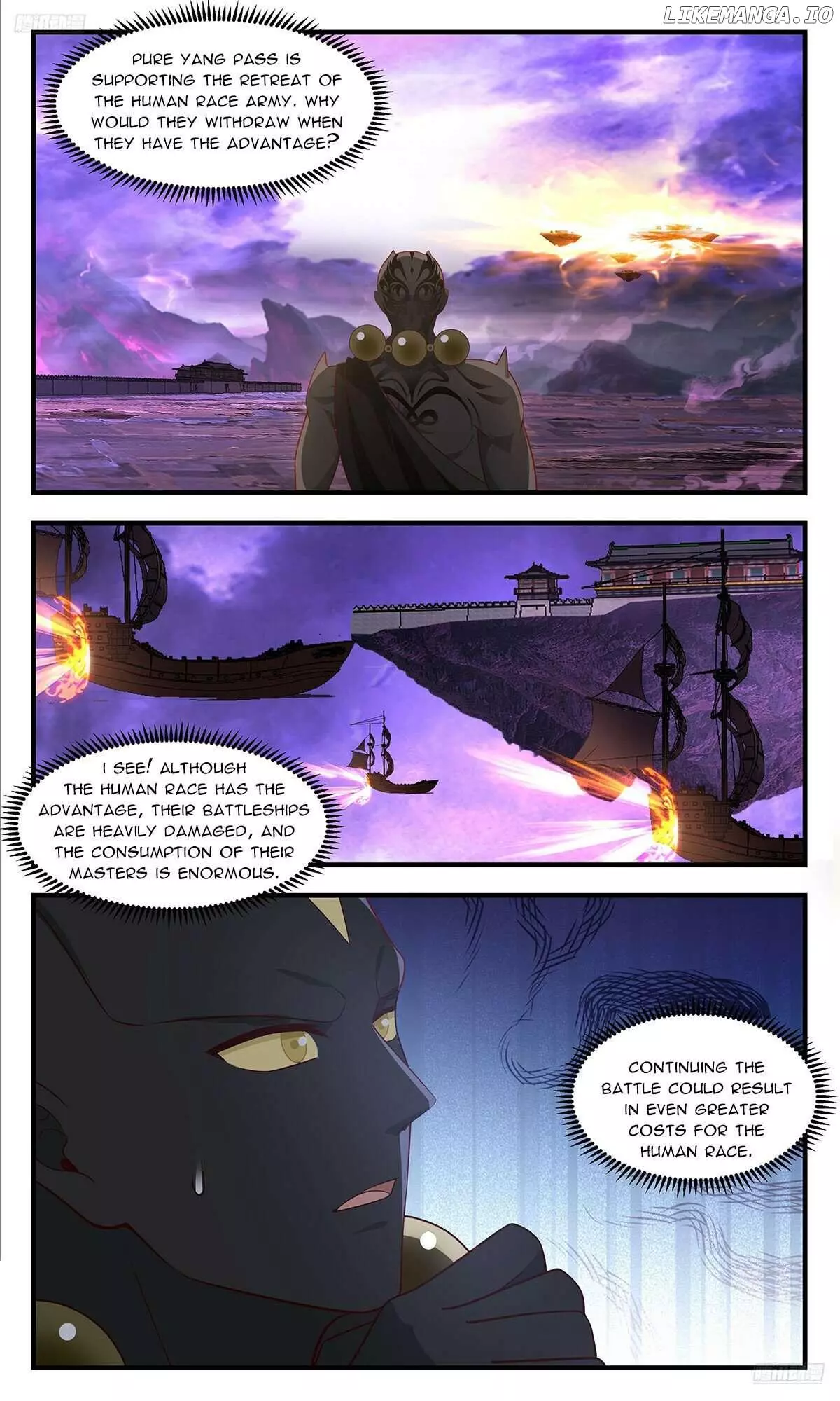 Martial Peak Chapter 3686 page 6
