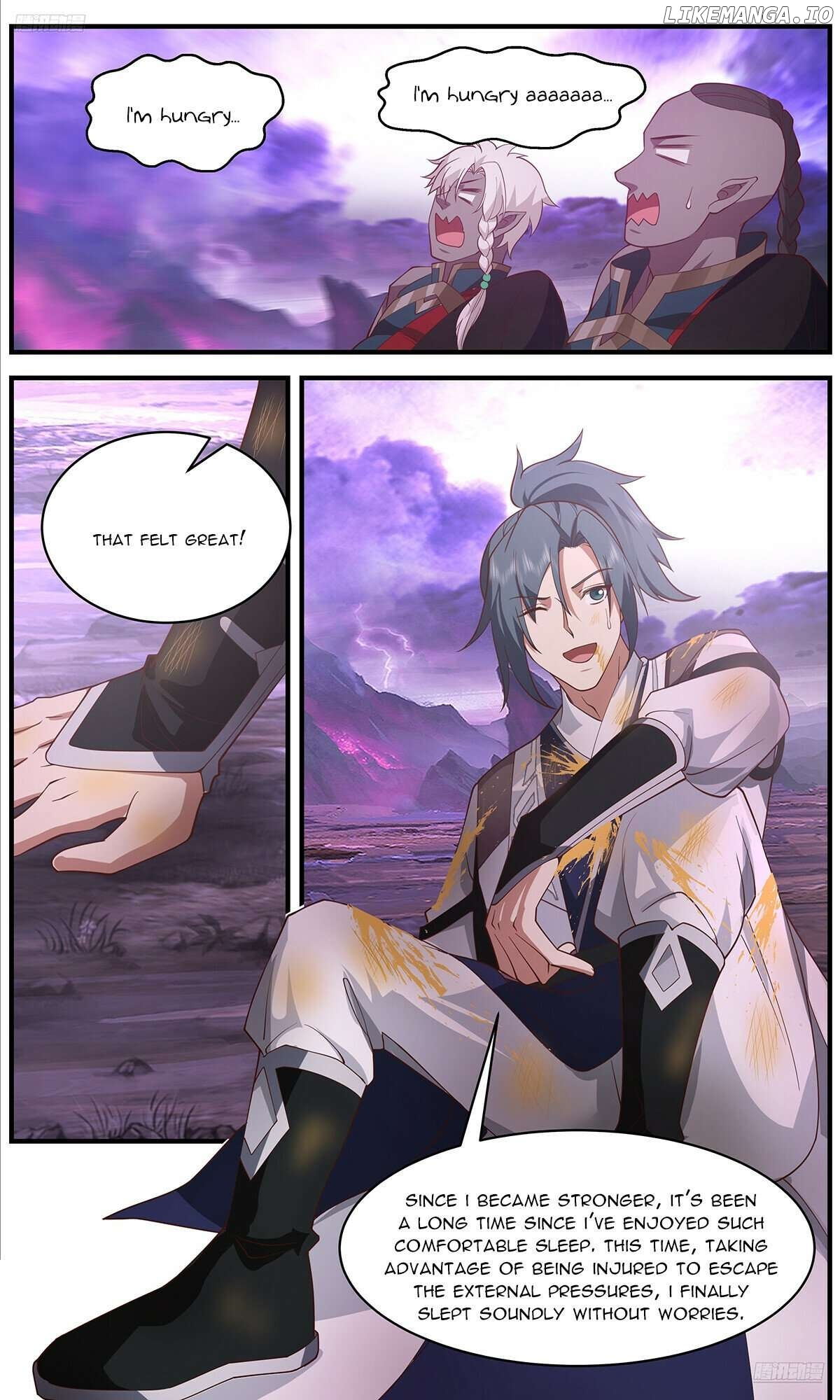Martial Peak Chapter 3687 page 6