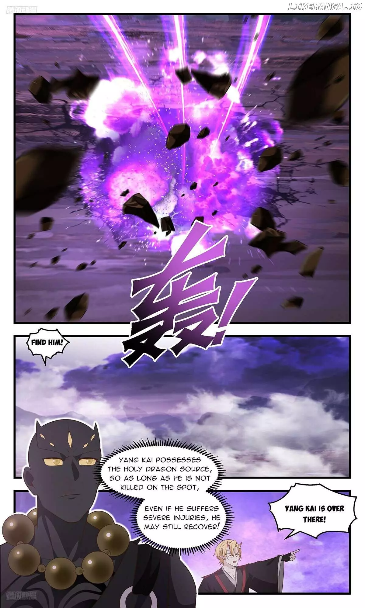 Martial Peak Chapter 3686 page 2