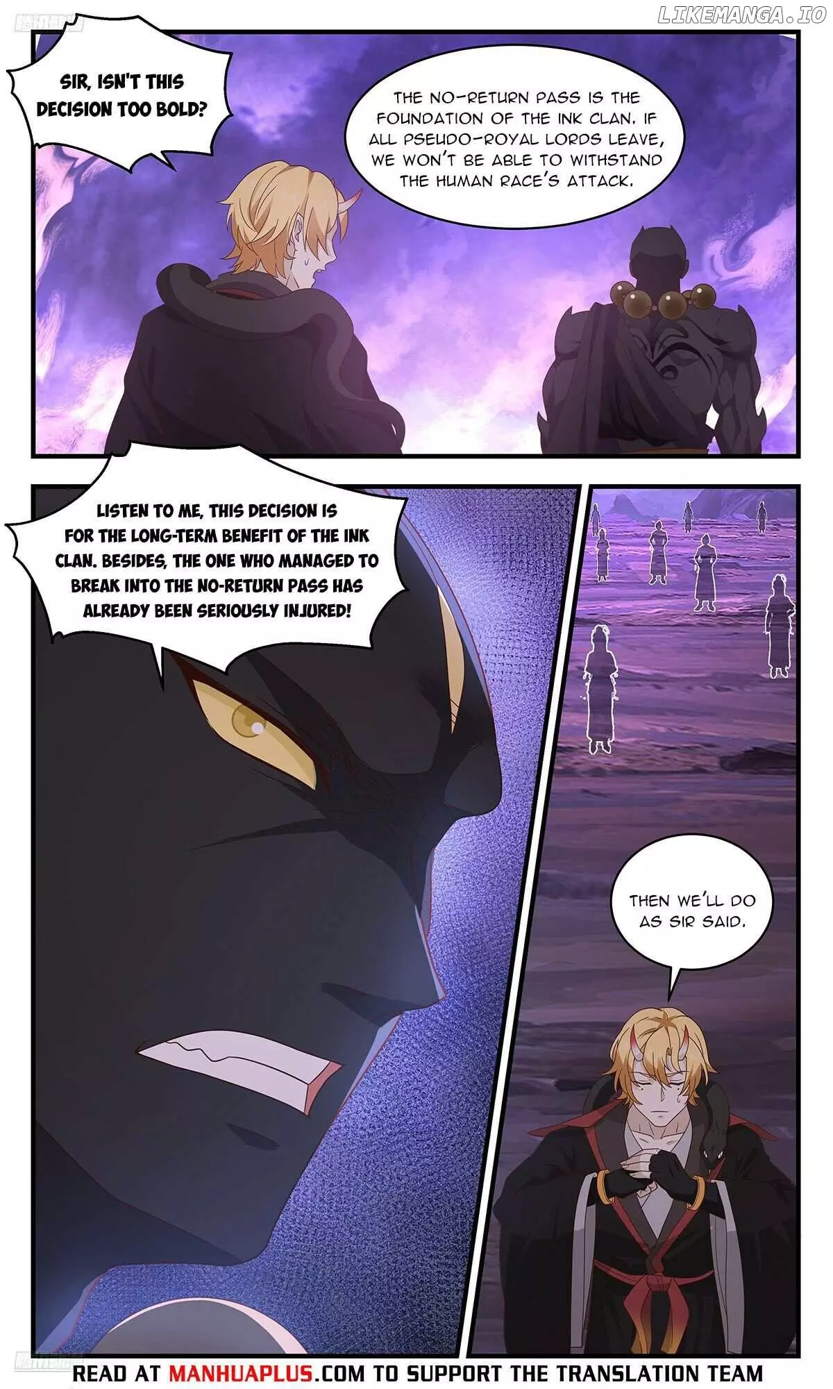Martial Peak Chapter 3686 page 8