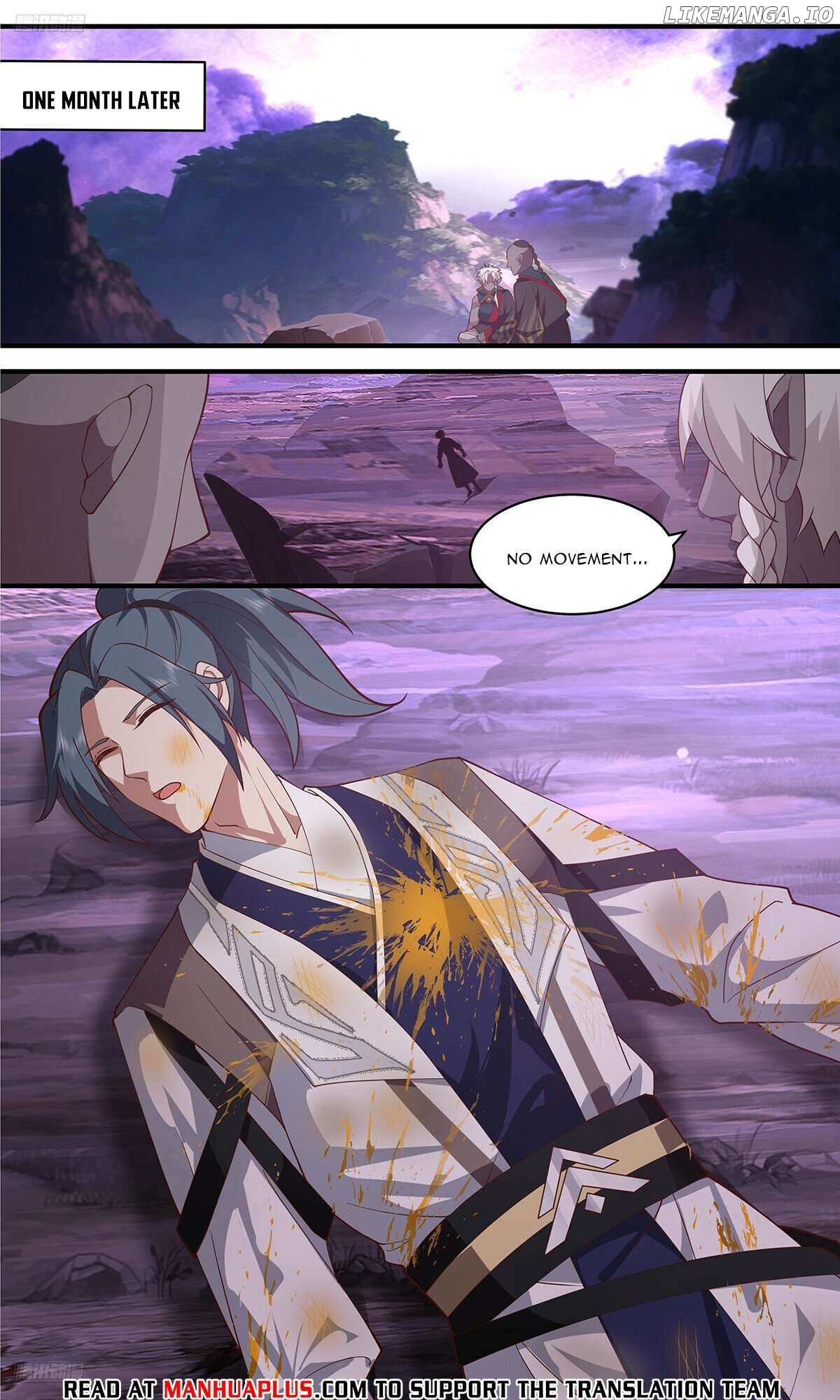 Martial Peak Chapter 3687 page 4