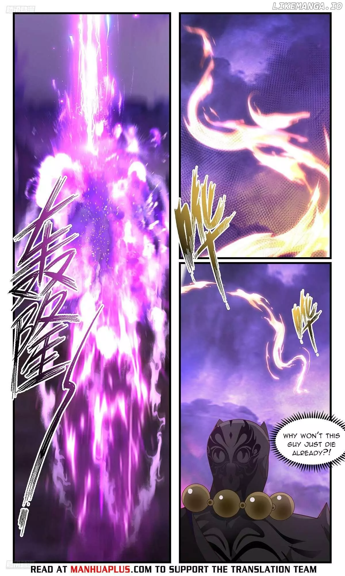 Martial Peak Chapter 3686 page 4