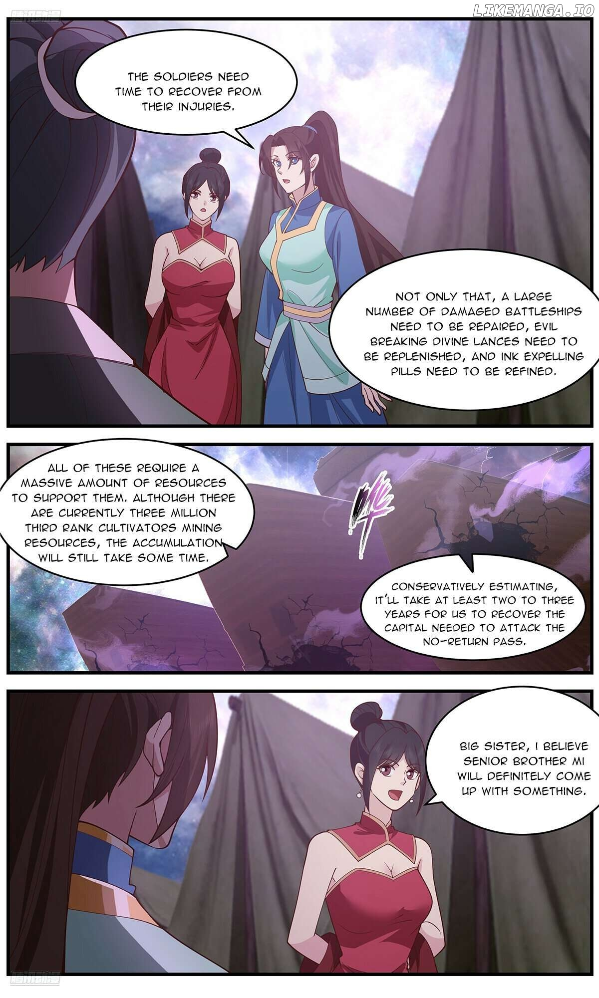 Martial Peak Chapter 3687 page 2