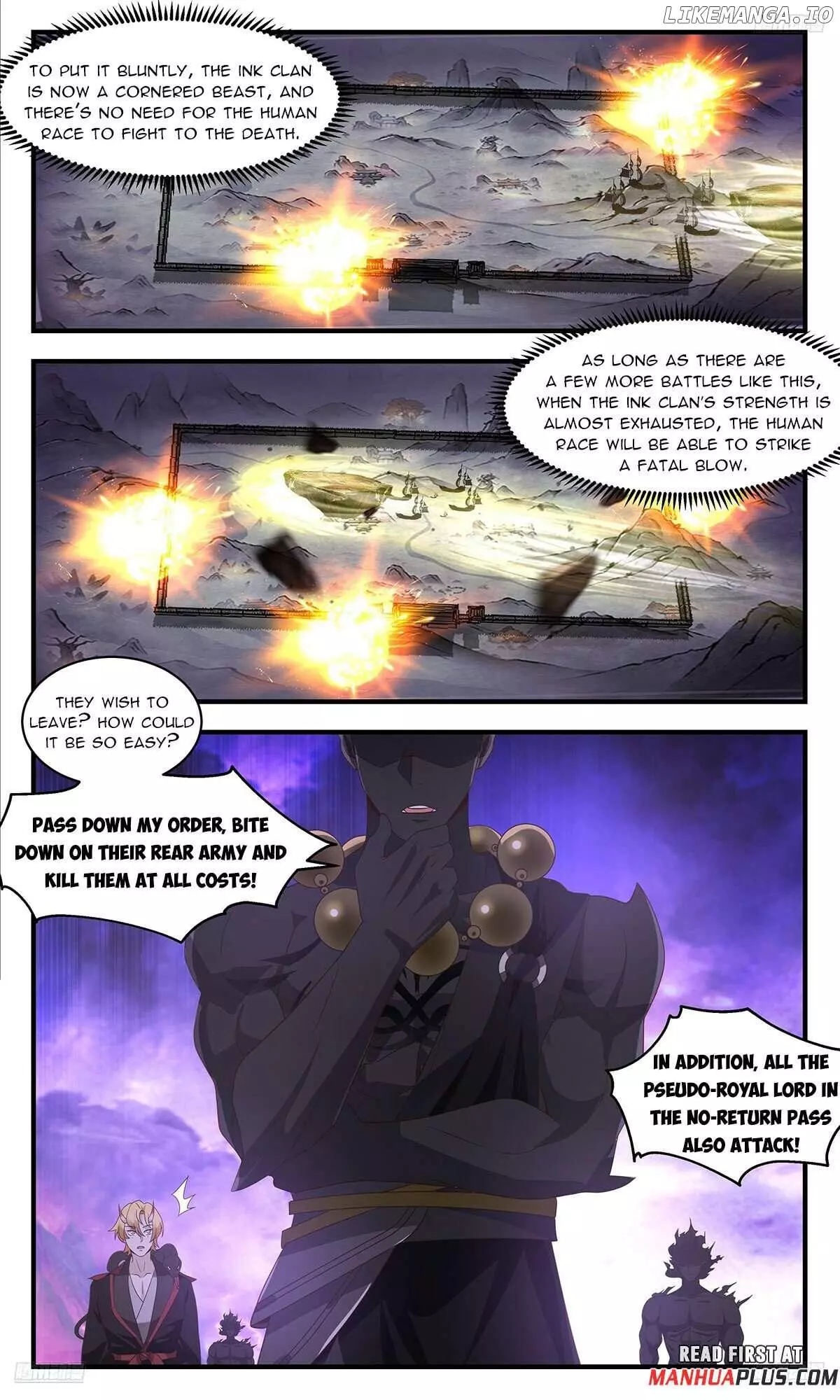 Martial Peak Chapter 3686 page 7