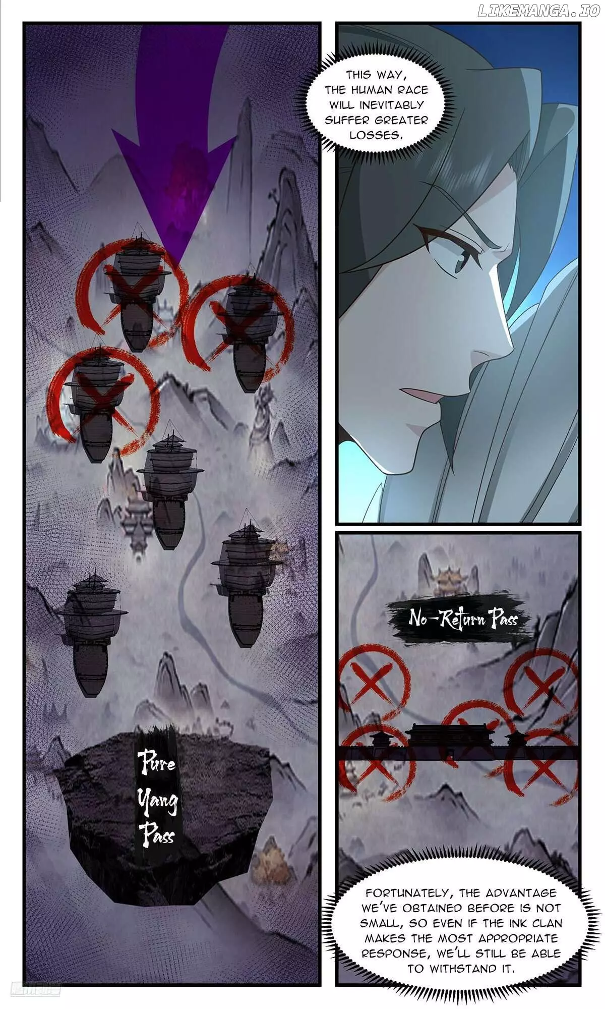 Martial Peak Chapter 3686 page 10