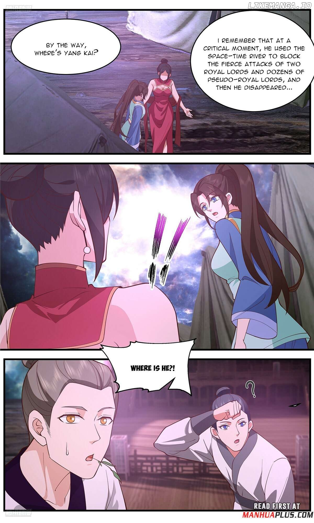 Martial Peak Chapter 3687 page 3