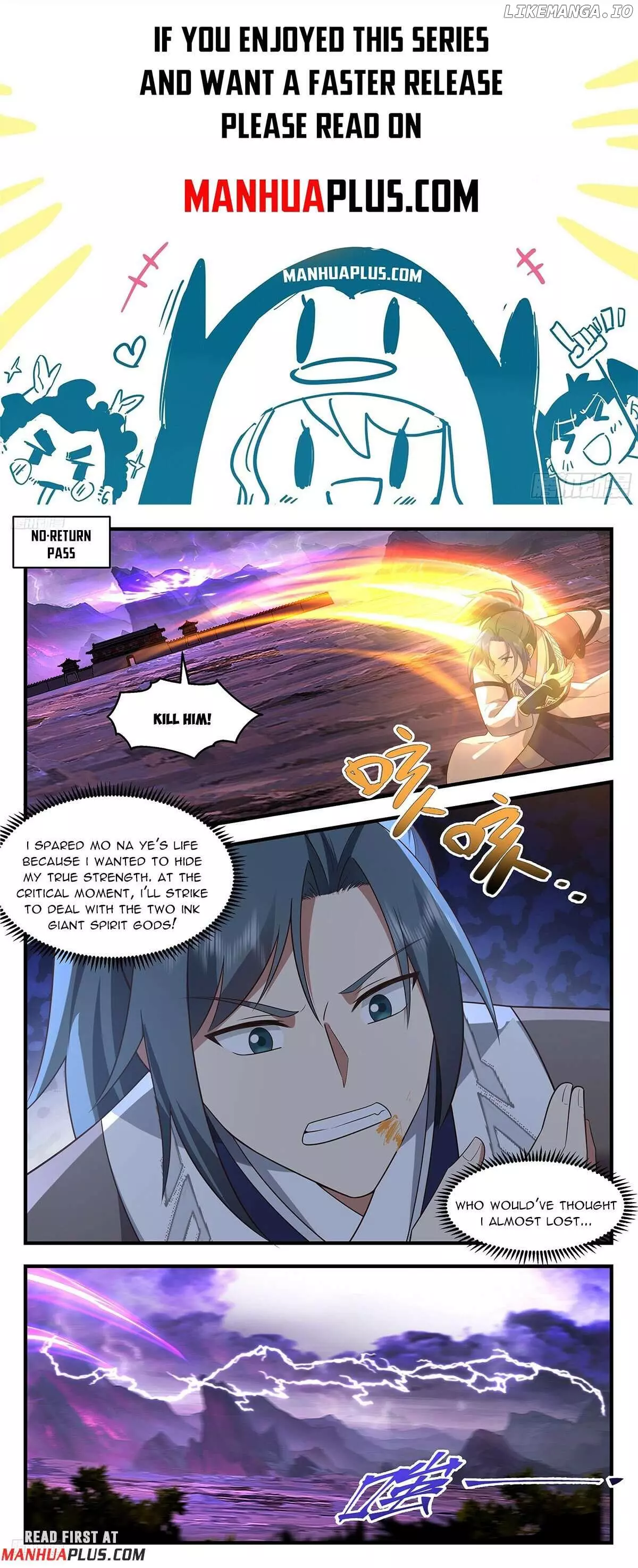 Martial Peak Chapter 3686 page 1