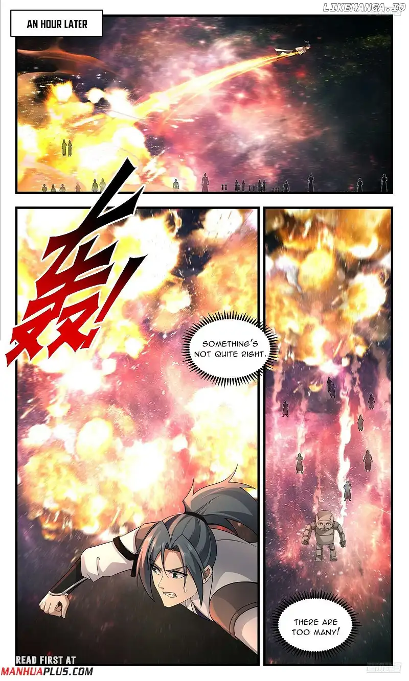 Martial Peak Chapter 3688 page 9