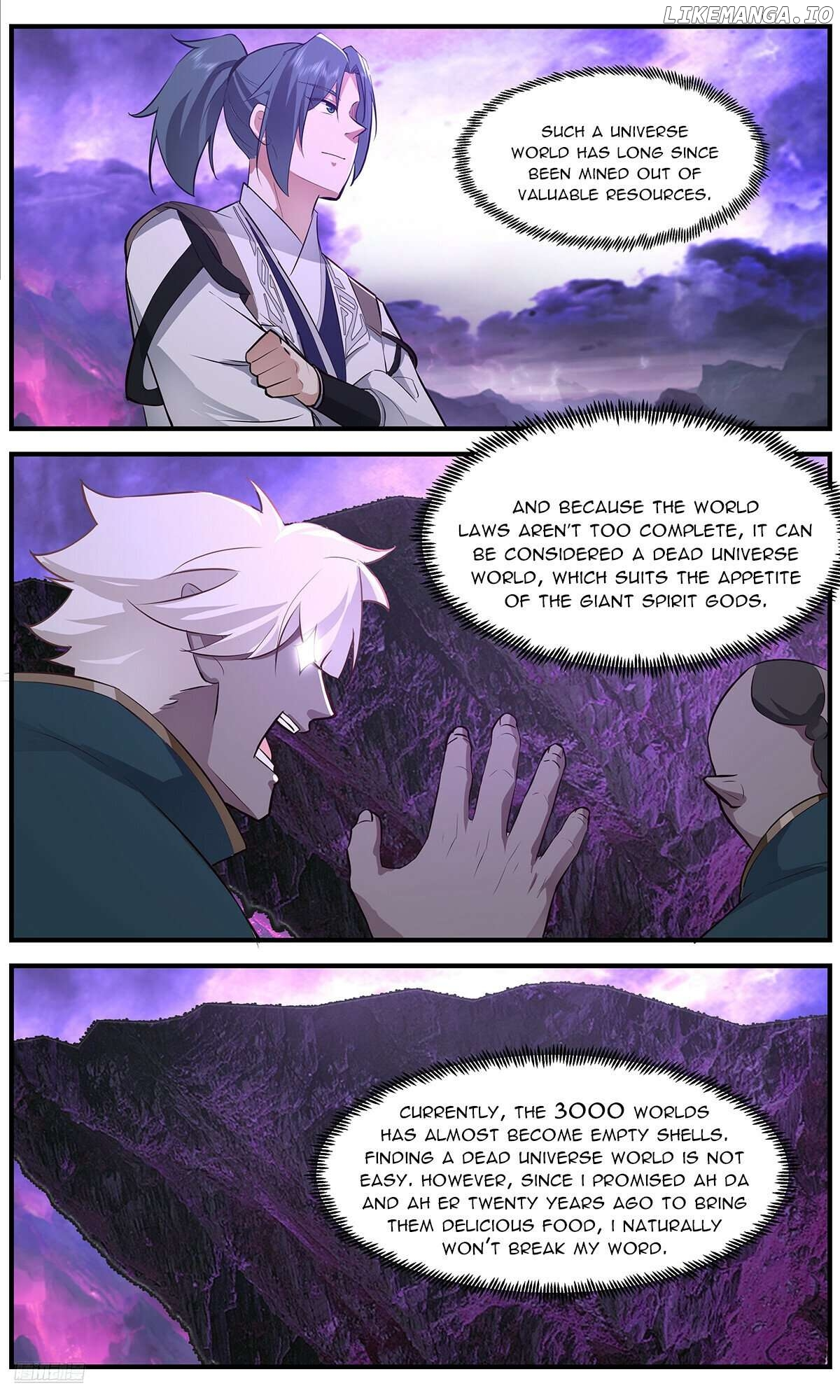 Martial Peak Chapter 3687 page 10