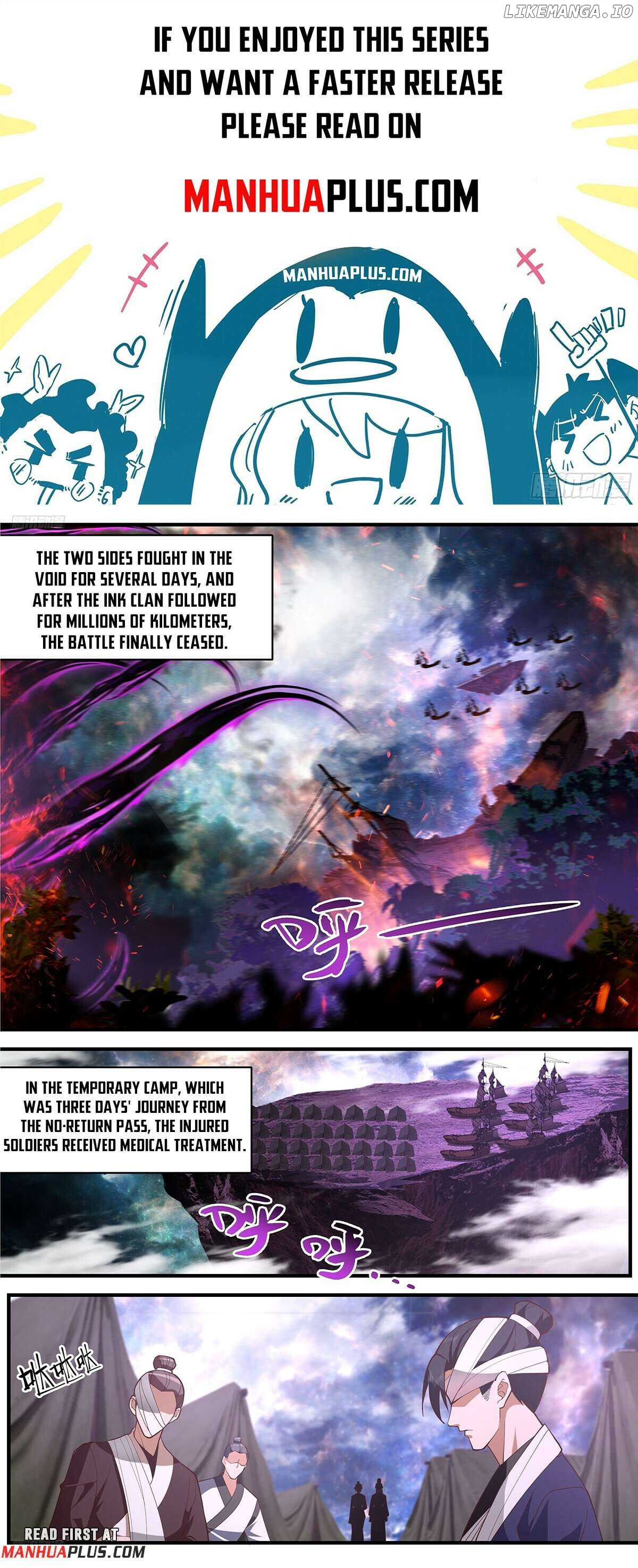 Martial Peak Chapter 3687 page 1