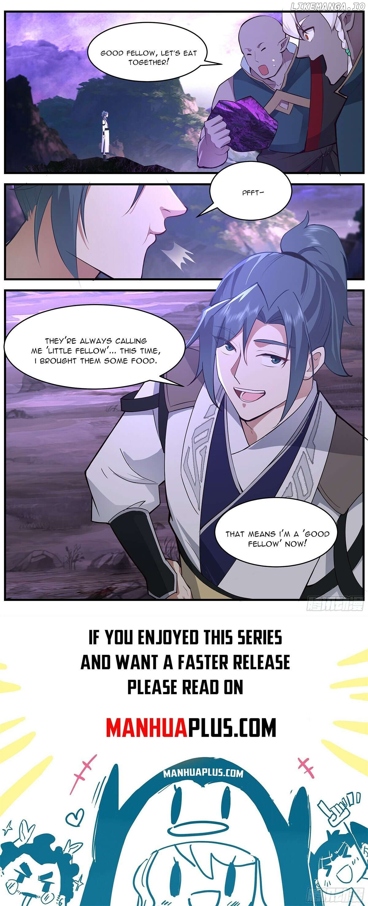 Martial Peak Chapter 3687 page 12