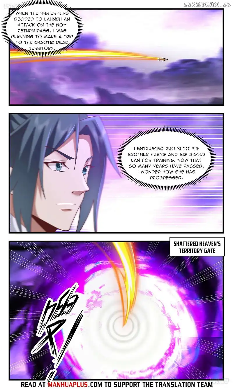 Martial Peak Chapter 3688 page 6