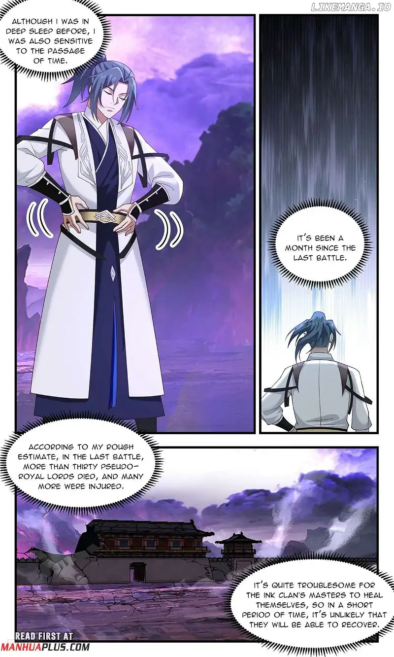 Martial Peak Chapter 3688 page 3