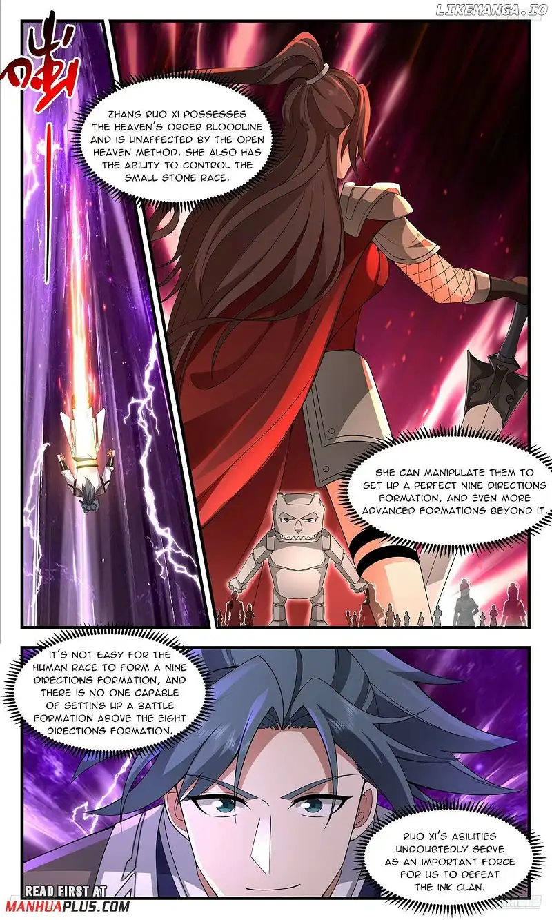 Martial Peak Chapter 3688 page 7