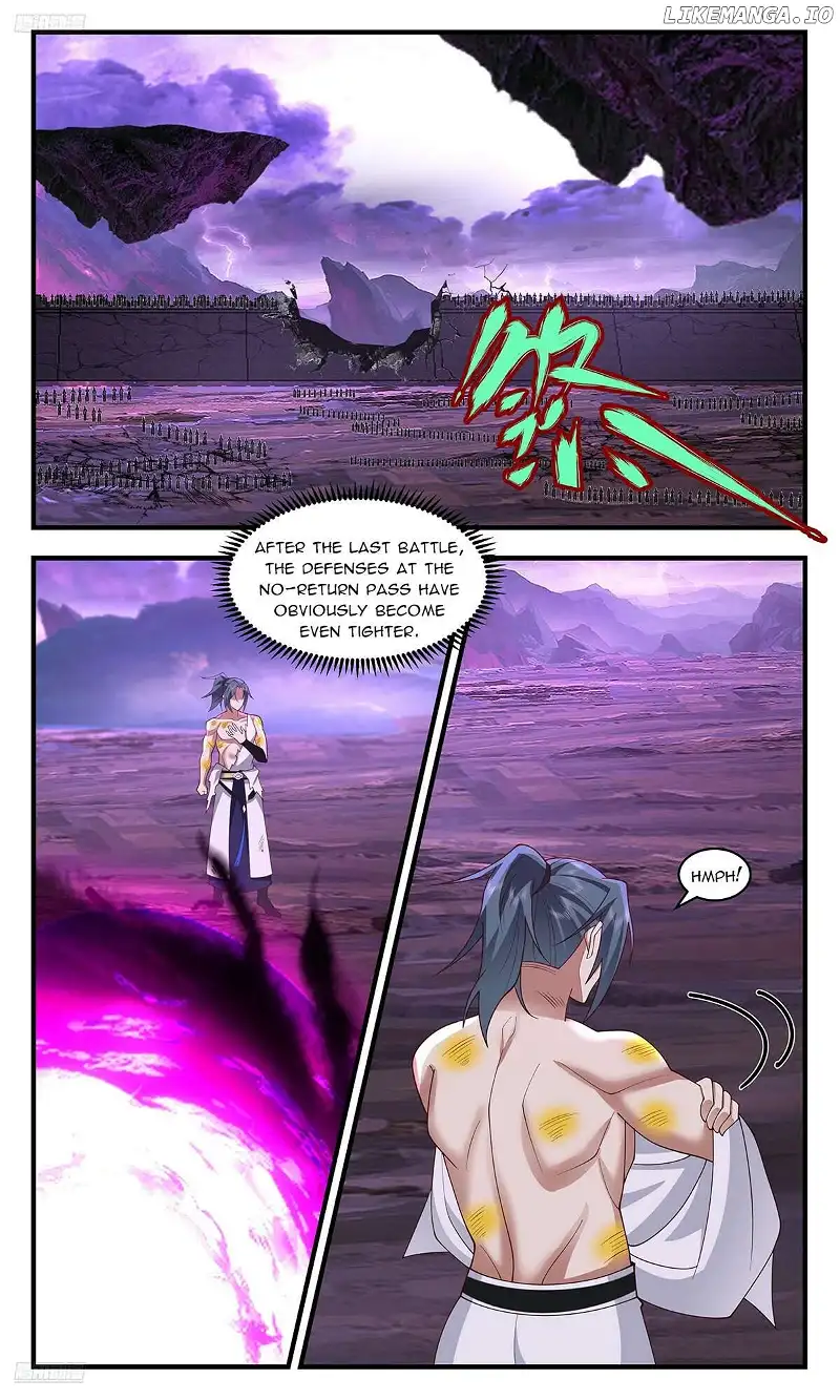 Martial Peak Chapter 3688 page 2