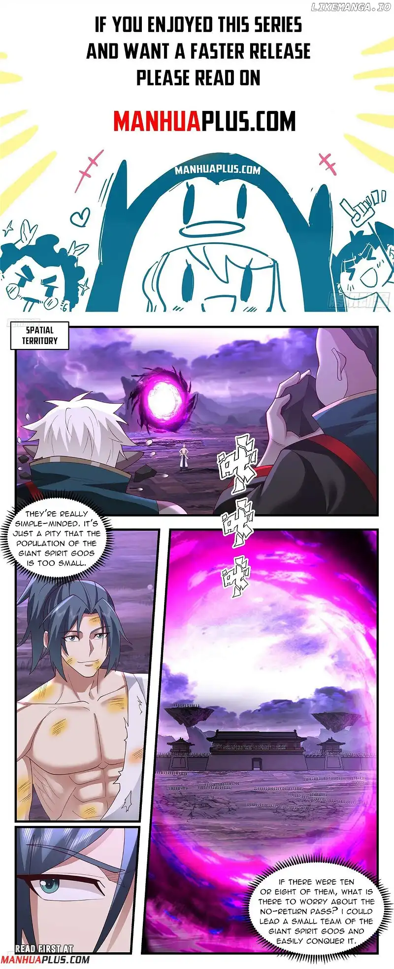 Martial Peak Chapter 3688 page 1
