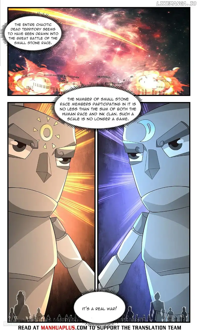 Martial Peak Chapter 3688 page 10