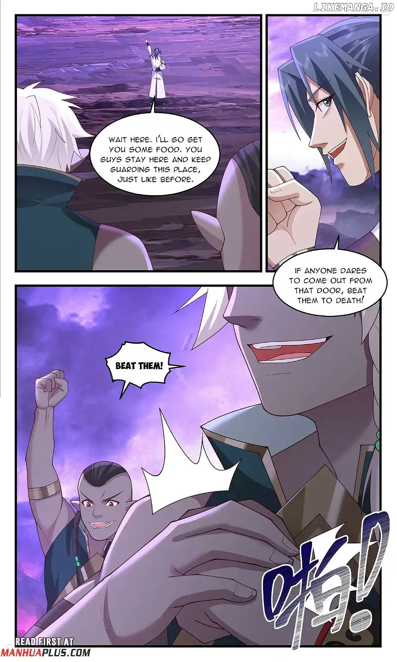 Martial Peak Chapter 3688 page 5