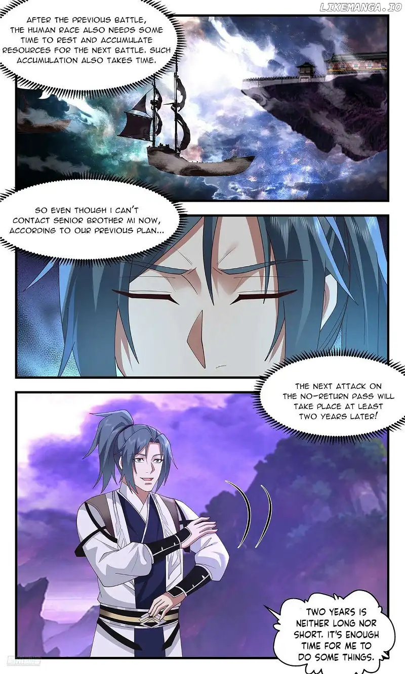 Martial Peak Chapter 3688 page 4