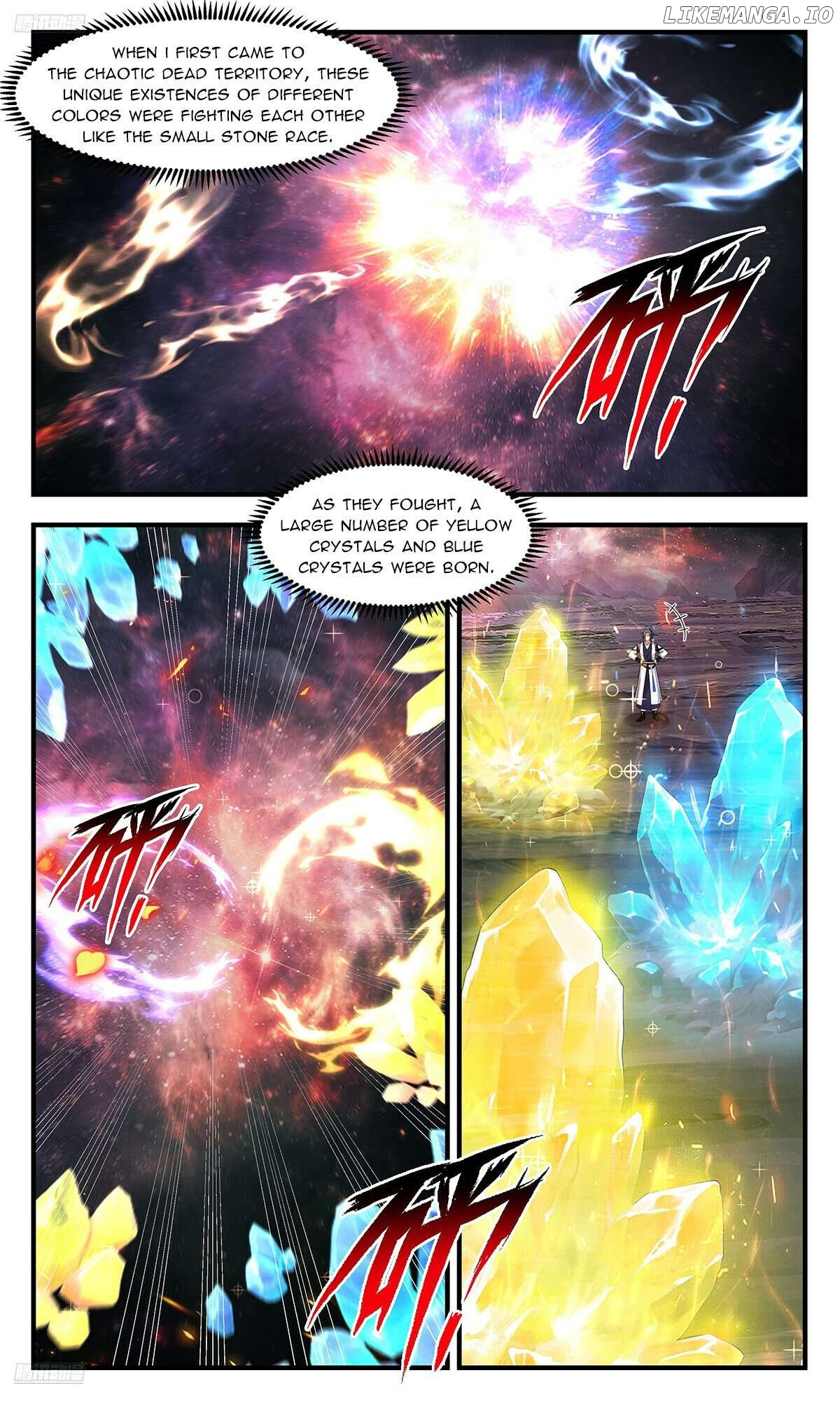 Martial Peak Chapter 3689 page 2