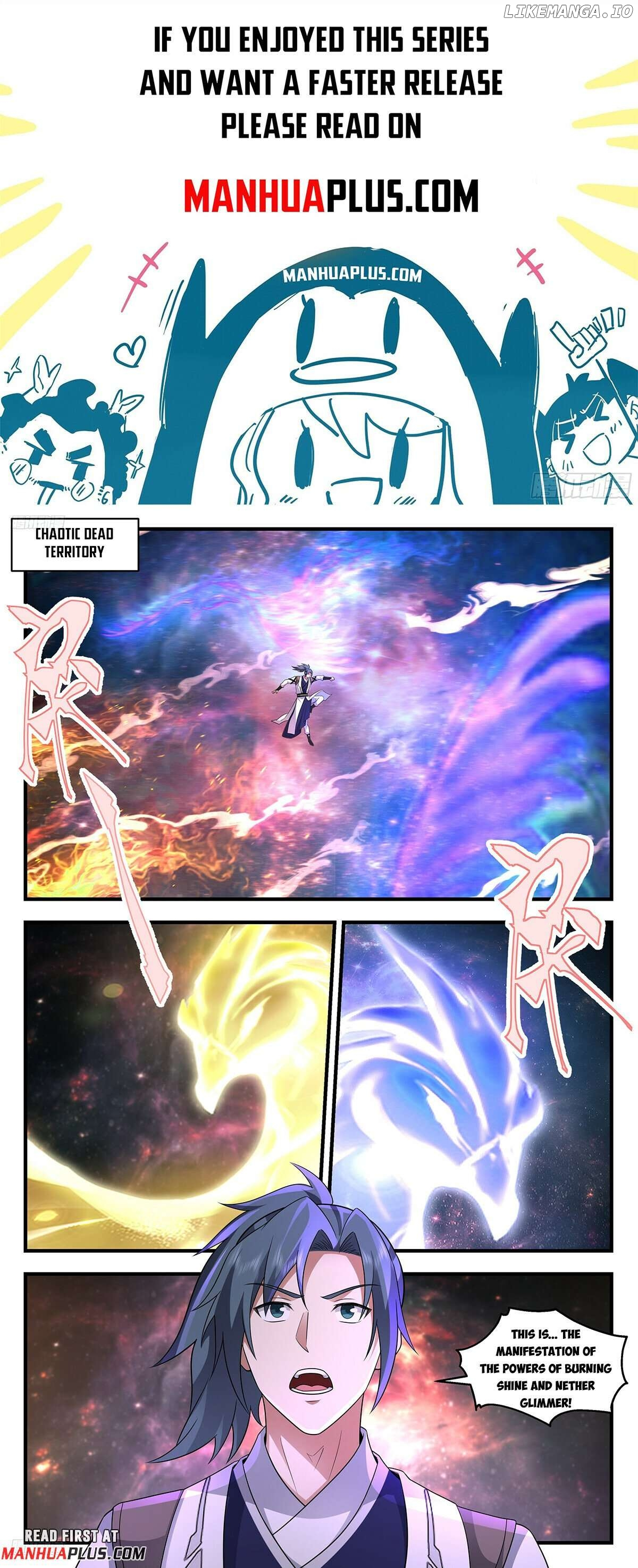 Martial Peak Chapter 3689 page 1
