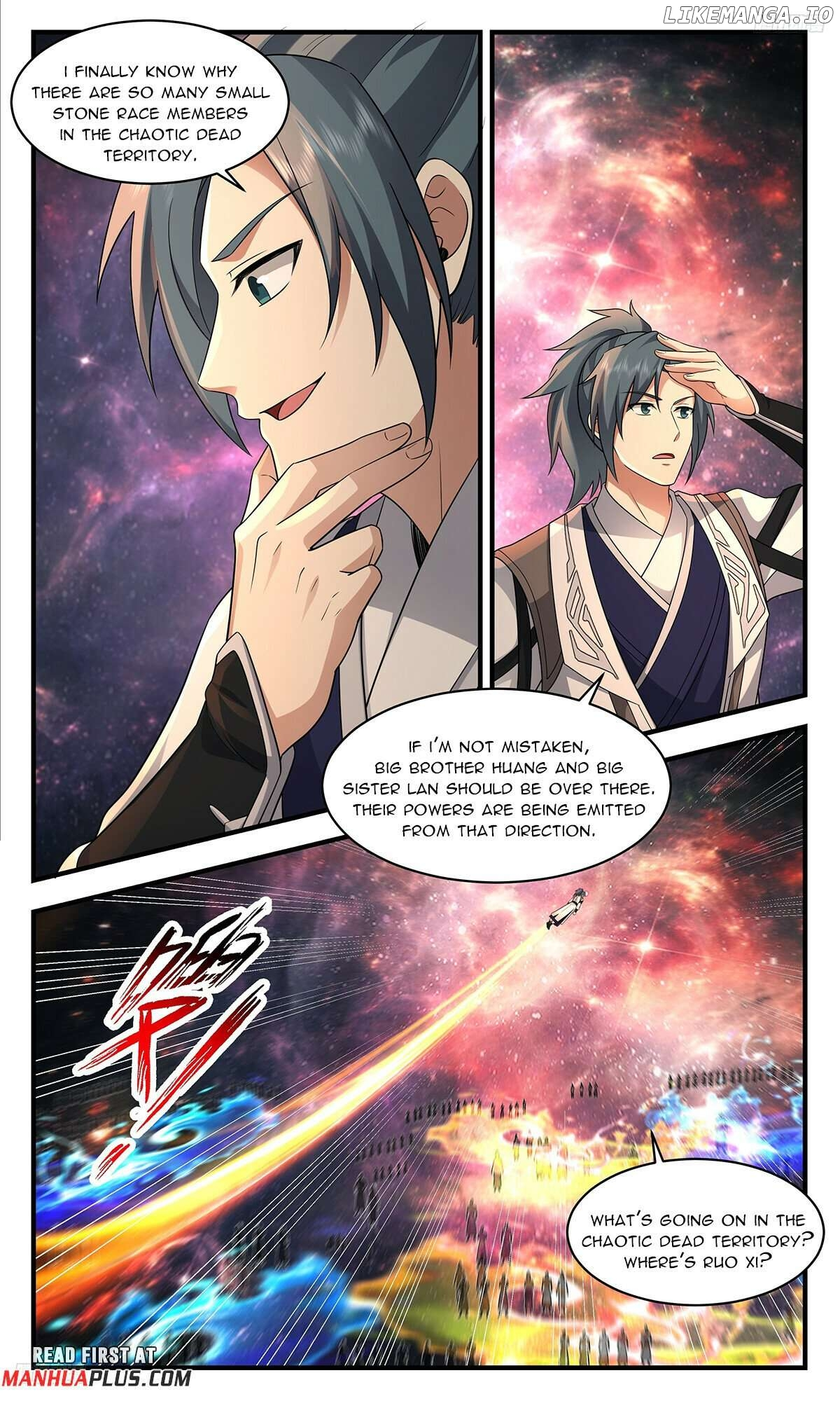 Martial Peak Chapter 3689 page 5