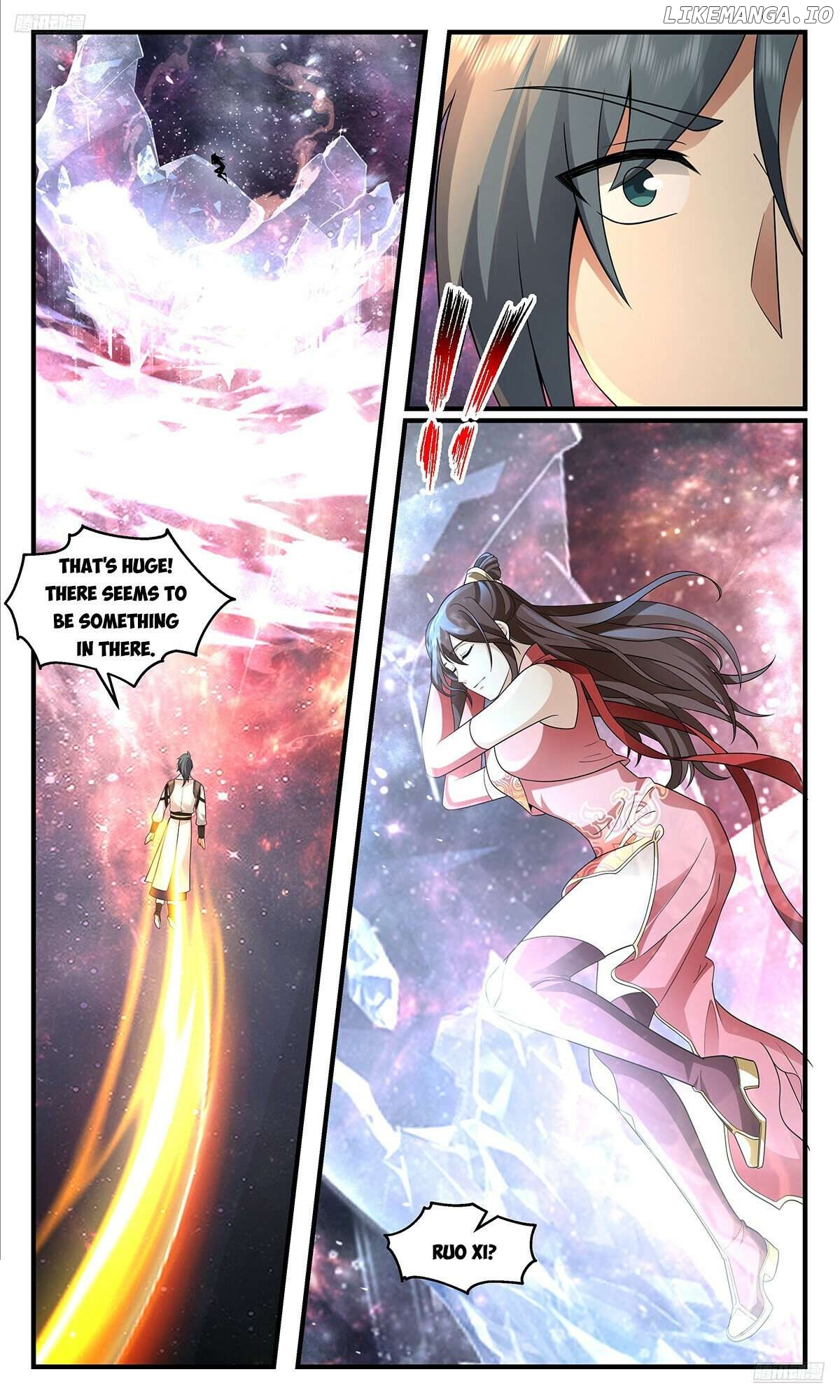 Martial Peak Chapter 3689 page 6