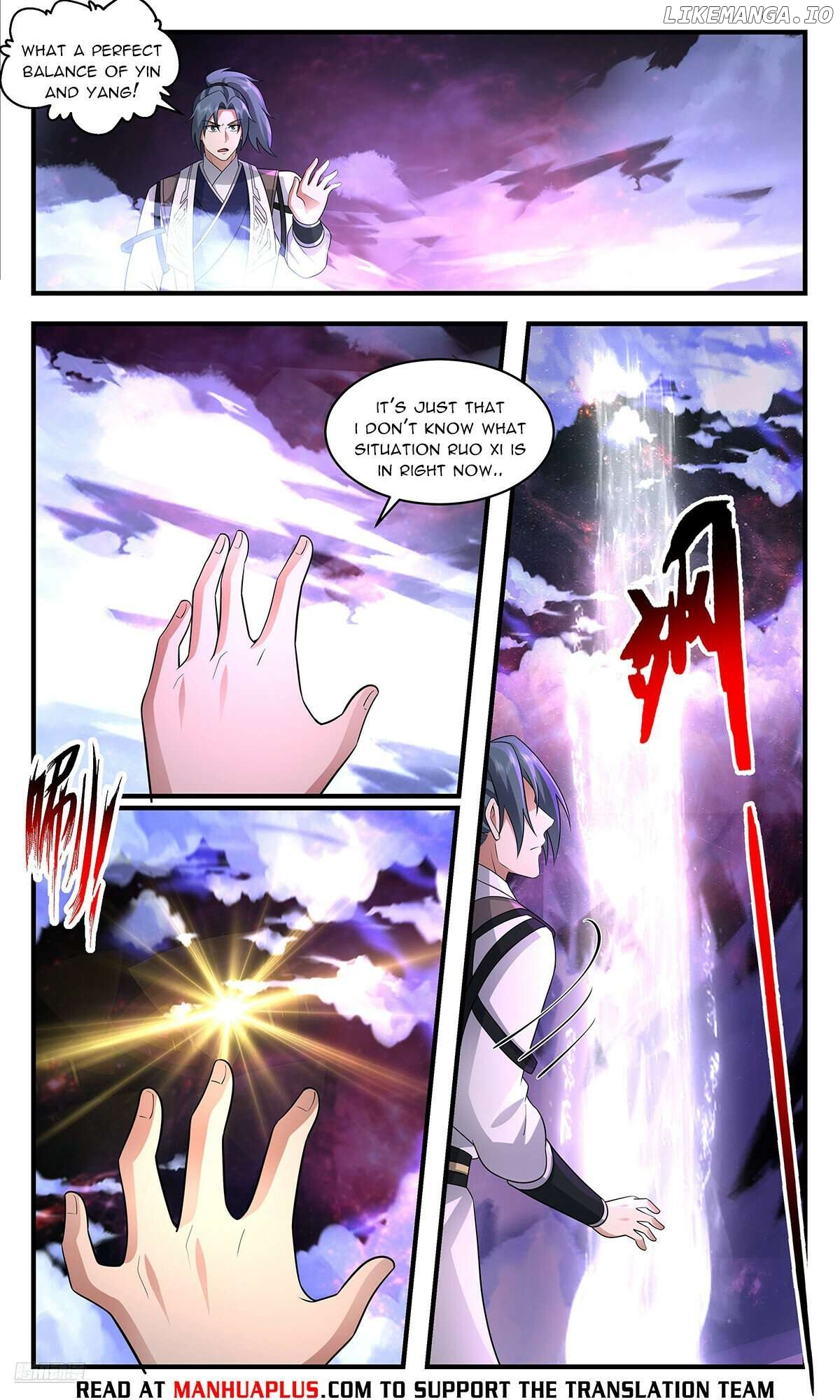 Martial Peak Chapter 3689 page 10