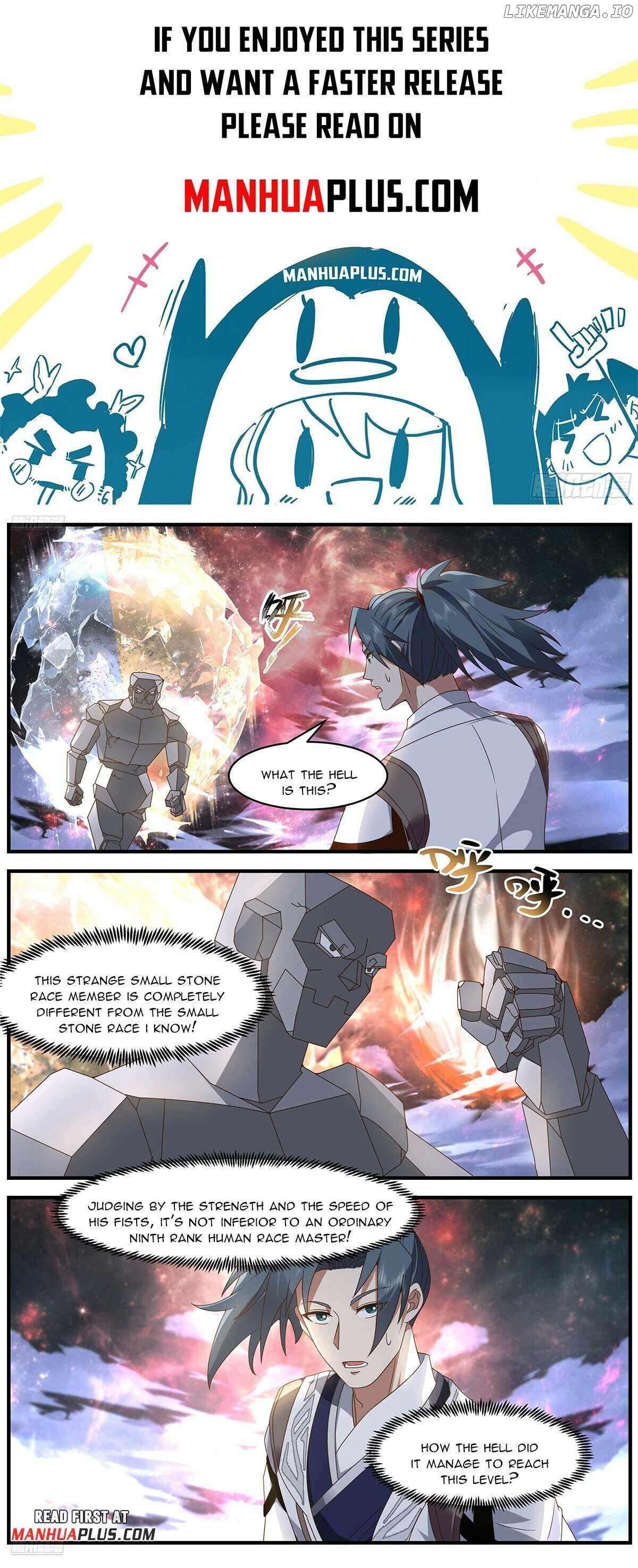 Martial Peak Chapter 3690 page 1