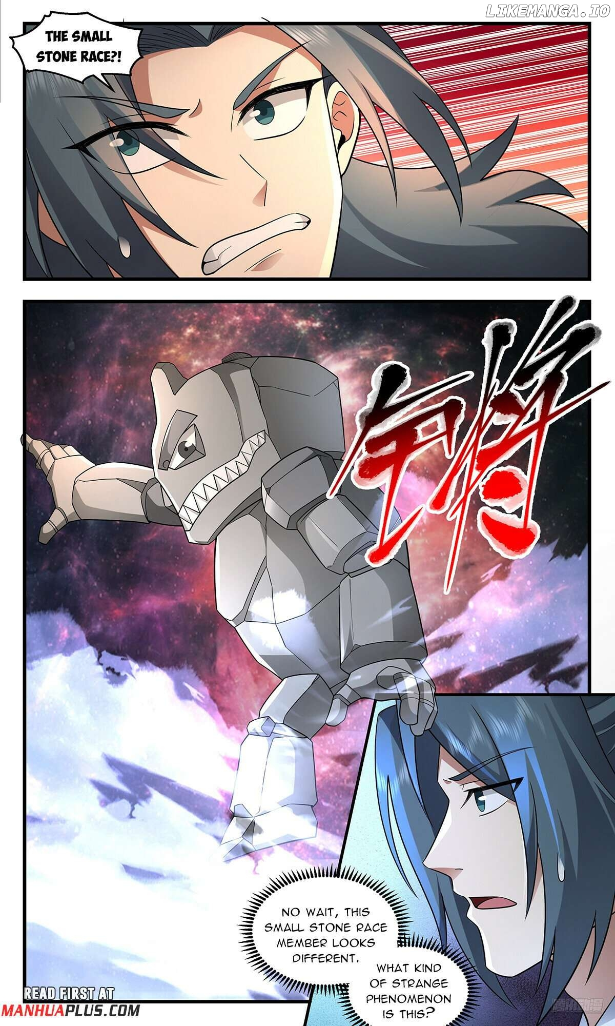 Martial Peak Chapter 3689 page 11