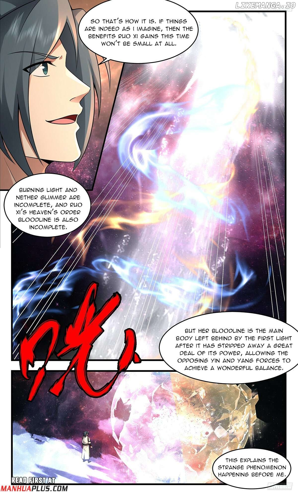Martial Peak Chapter 3689 page 9