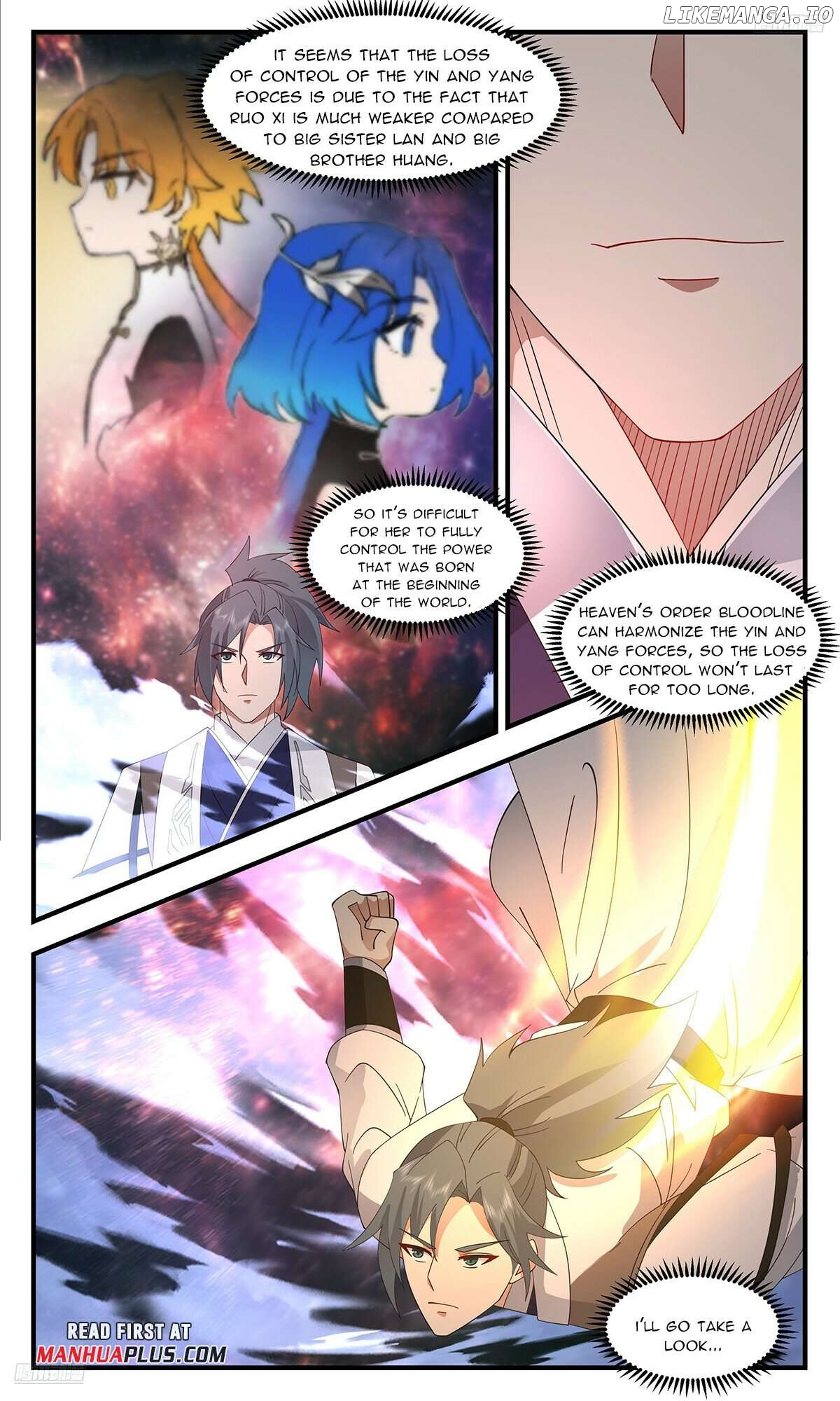 Martial Peak Chapter 3691 page 5