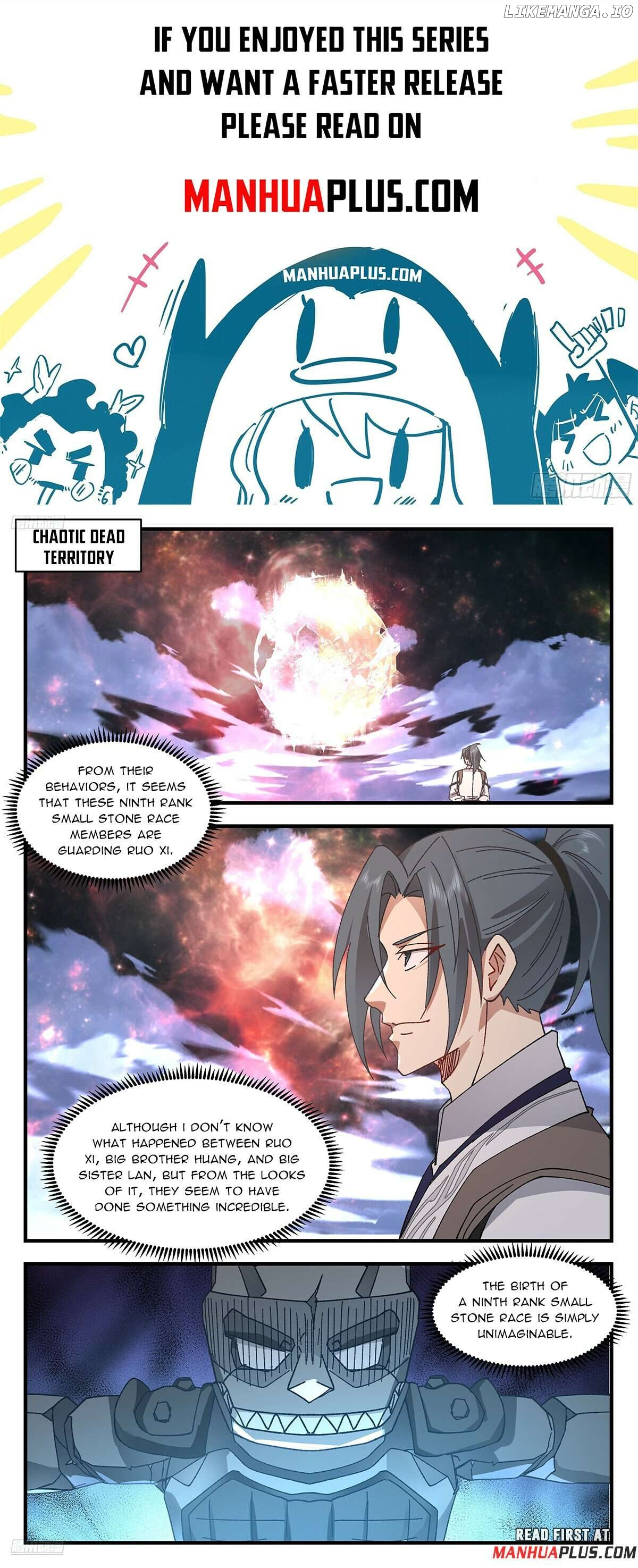 Martial Peak Chapter 3691 page 1