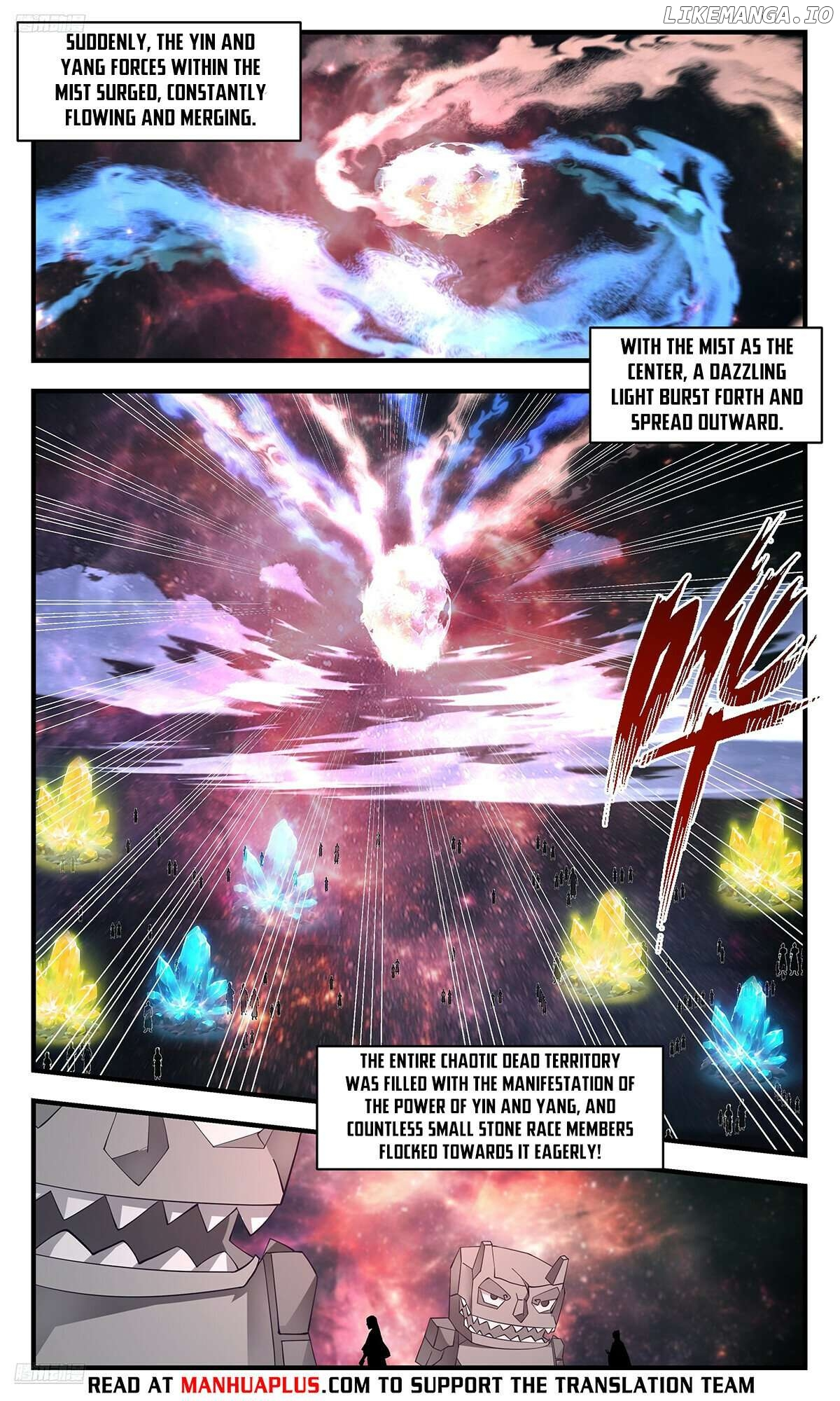 Martial Peak Chapter 3691 page 4