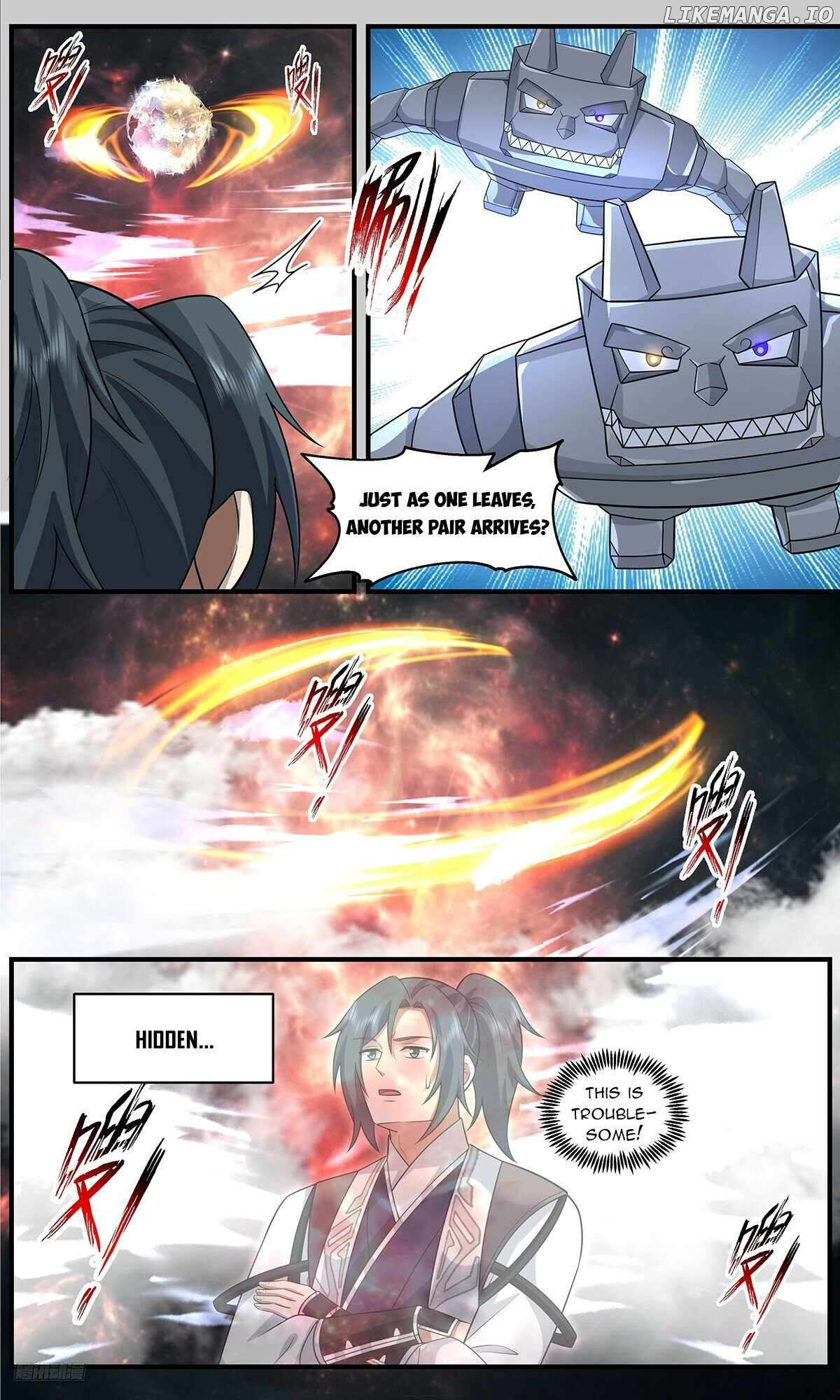 Martial Peak Chapter 3690 page 10