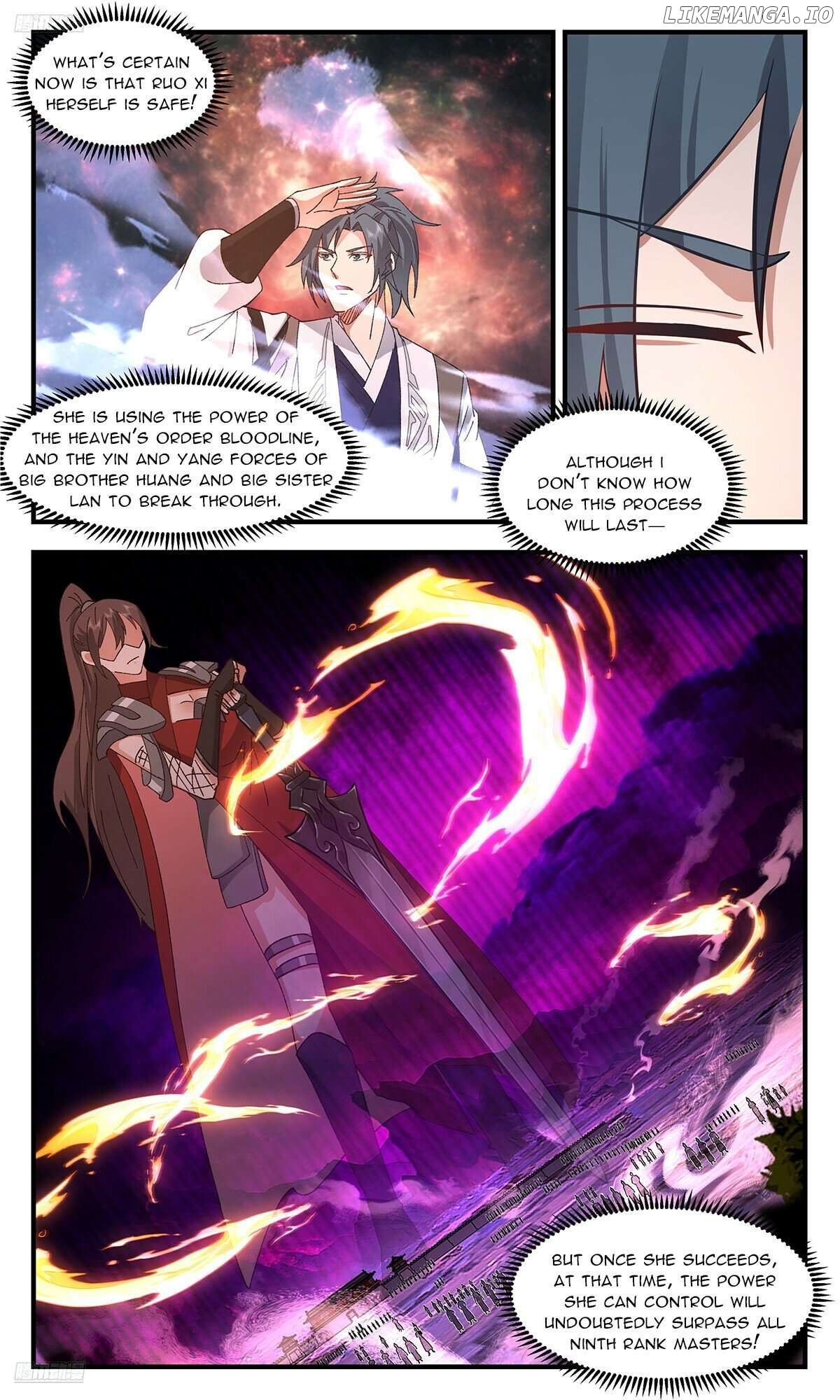 Martial Peak Chapter 3691 page 2