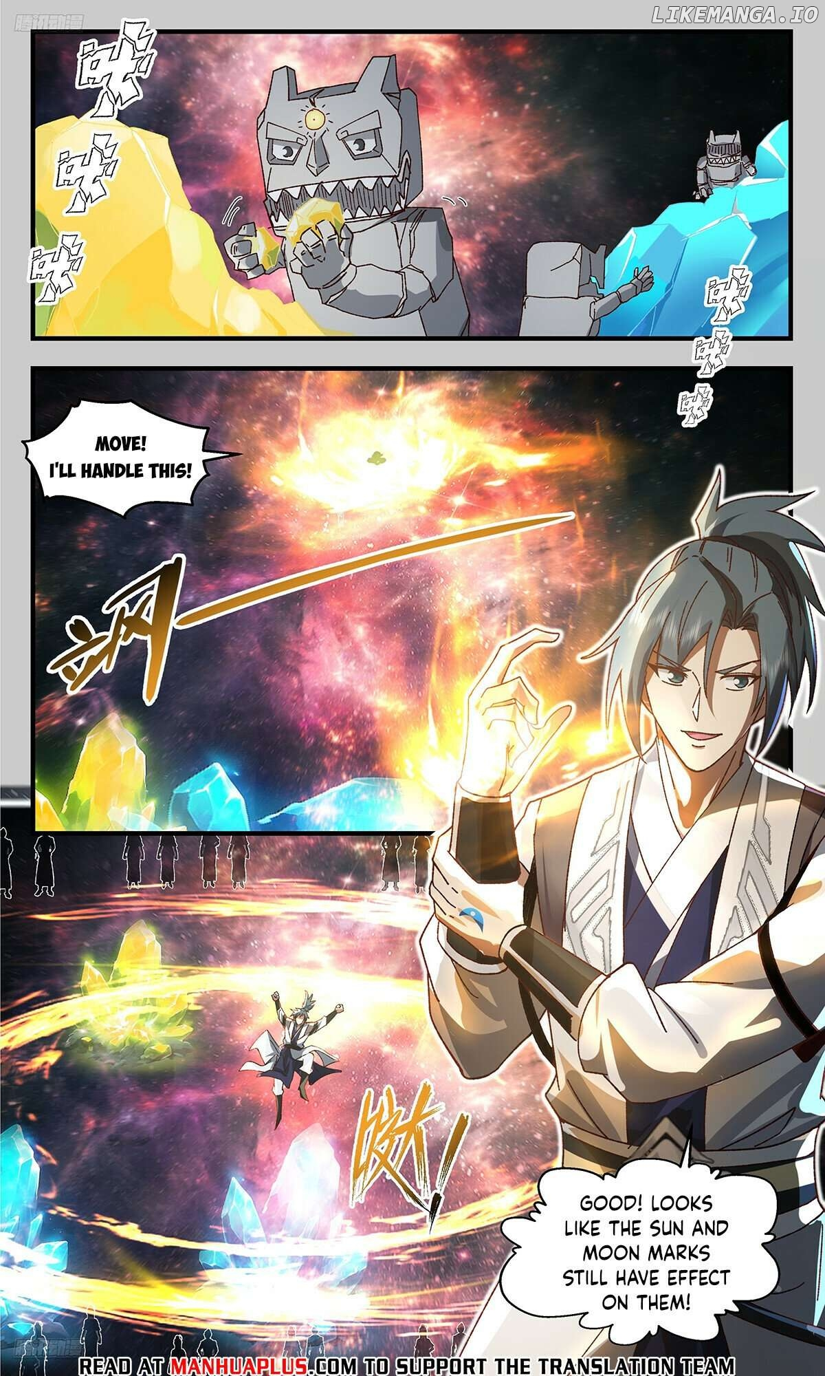 Martial Peak Chapter 3691 page 8