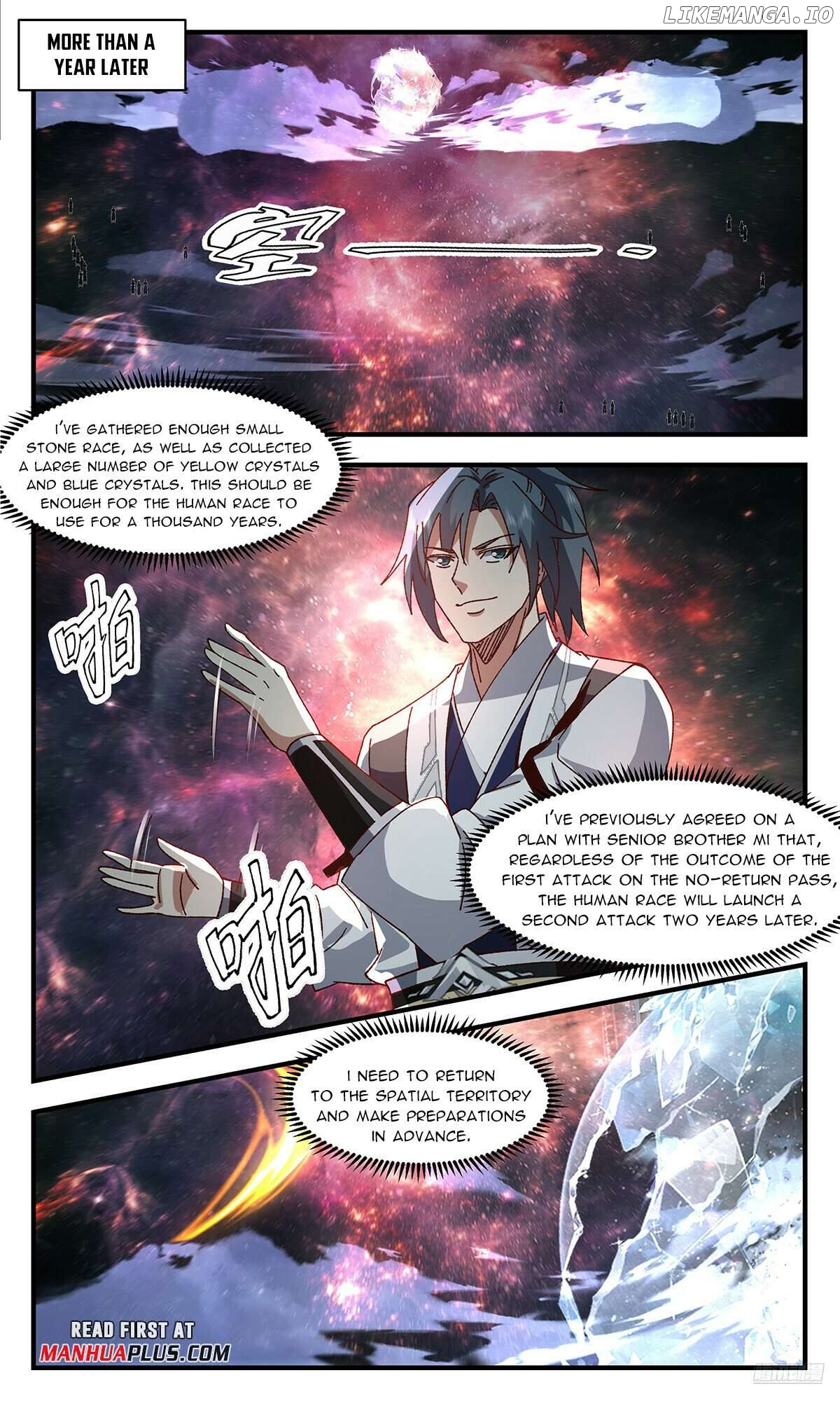 Martial Peak Chapter 3691 page 11