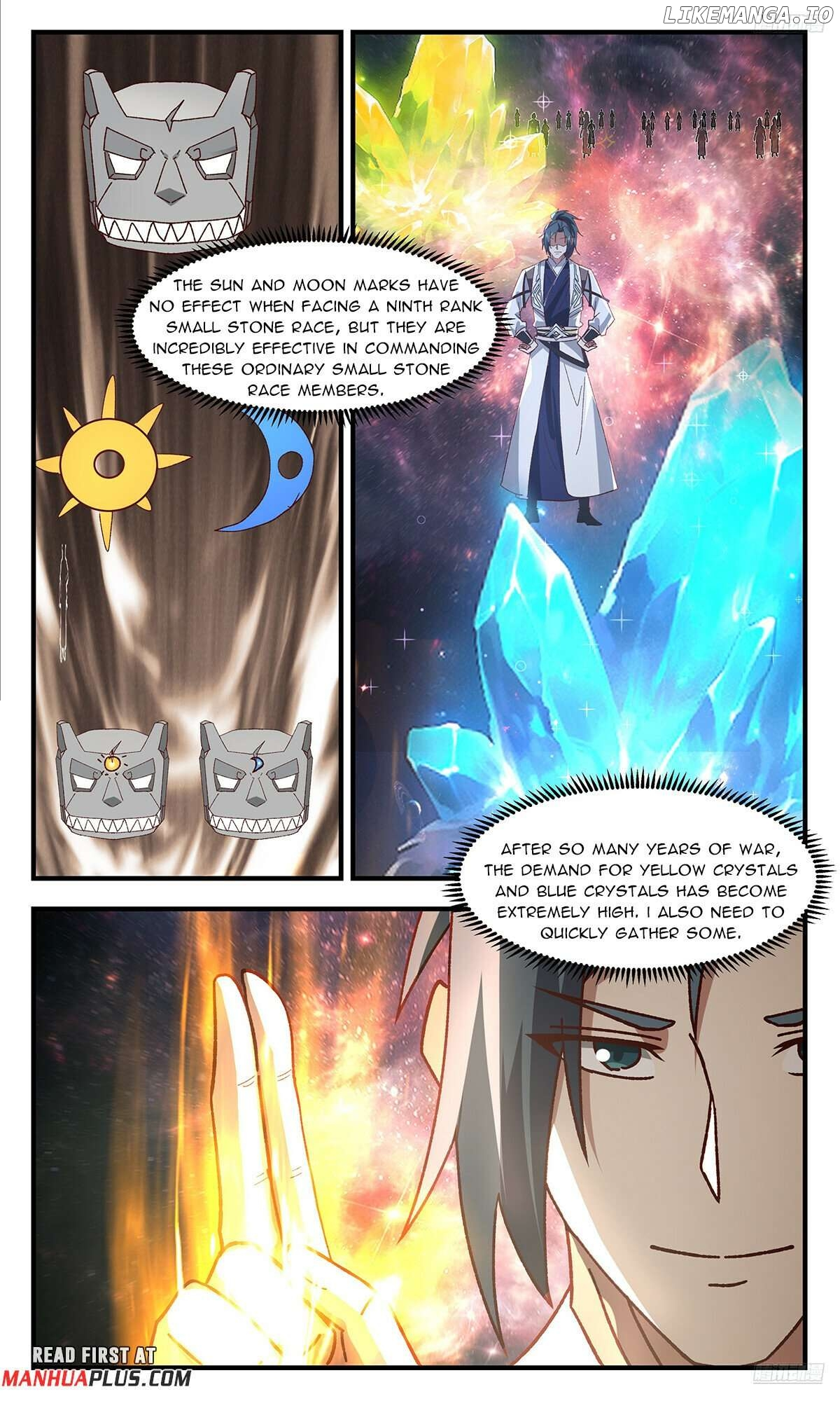 Martial Peak Chapter 3691 page 9