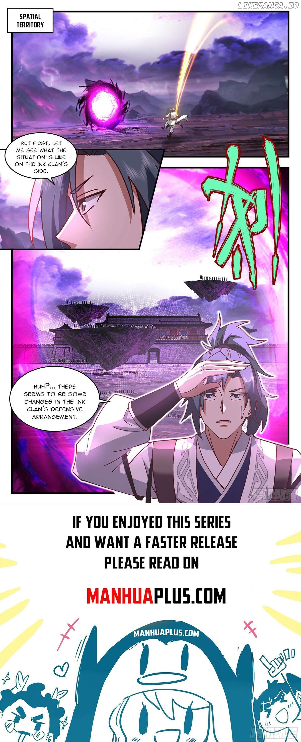 Martial Peak Chapter 3691 page 12